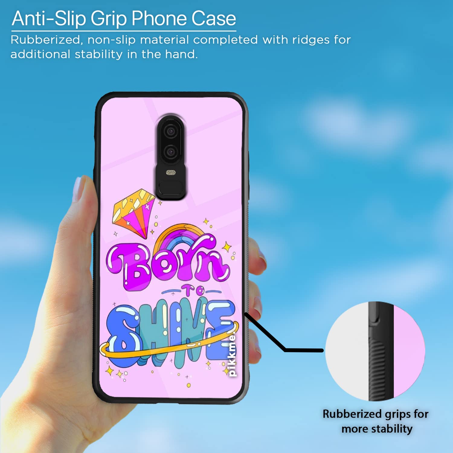 Phone cover for OnePlus 6 – Pikkme