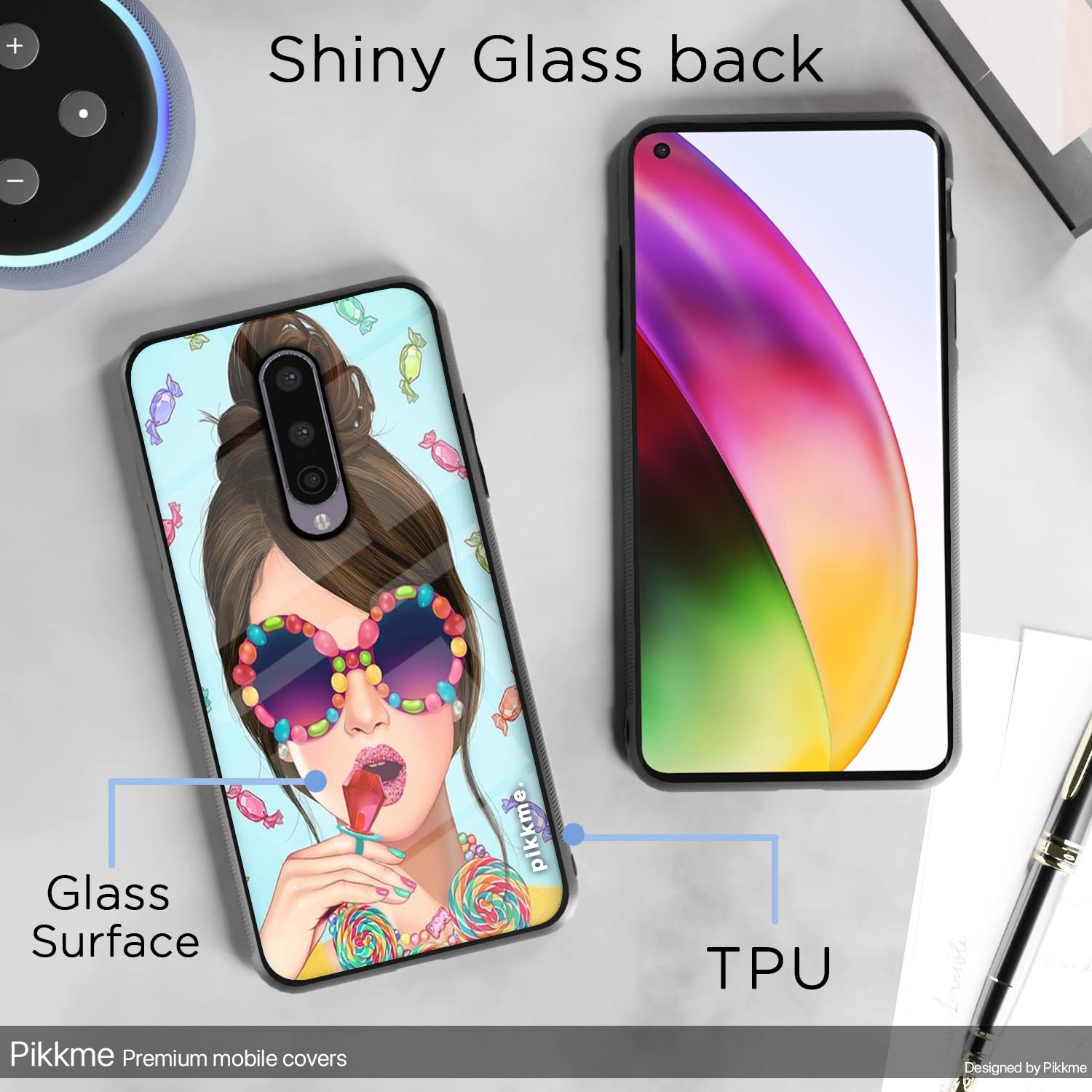 OnePlus 8 back cover by Pikkme – photo 3