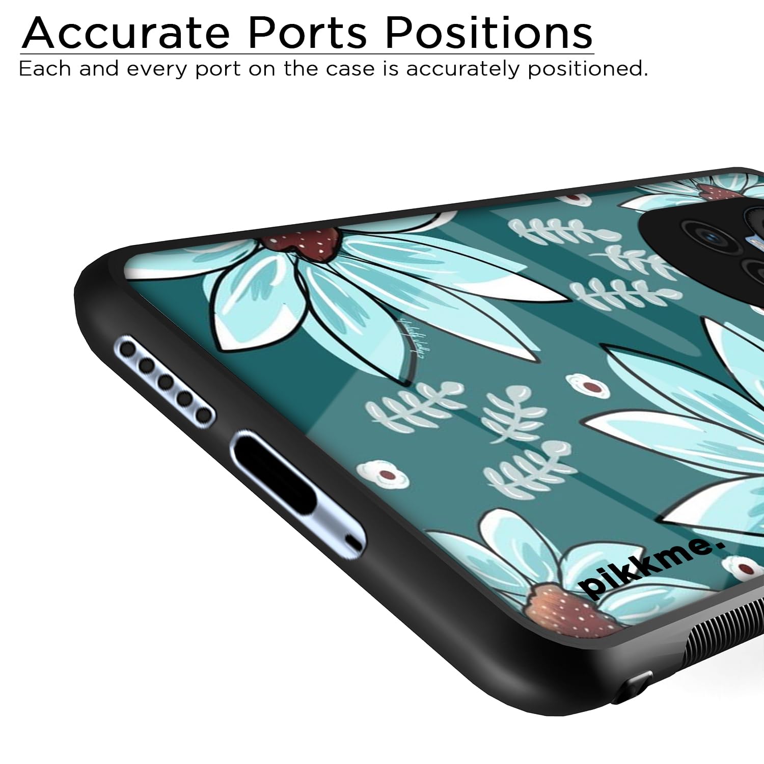 Pikkme Oppo Reno 10 5G Flower phone cover – photo 6
