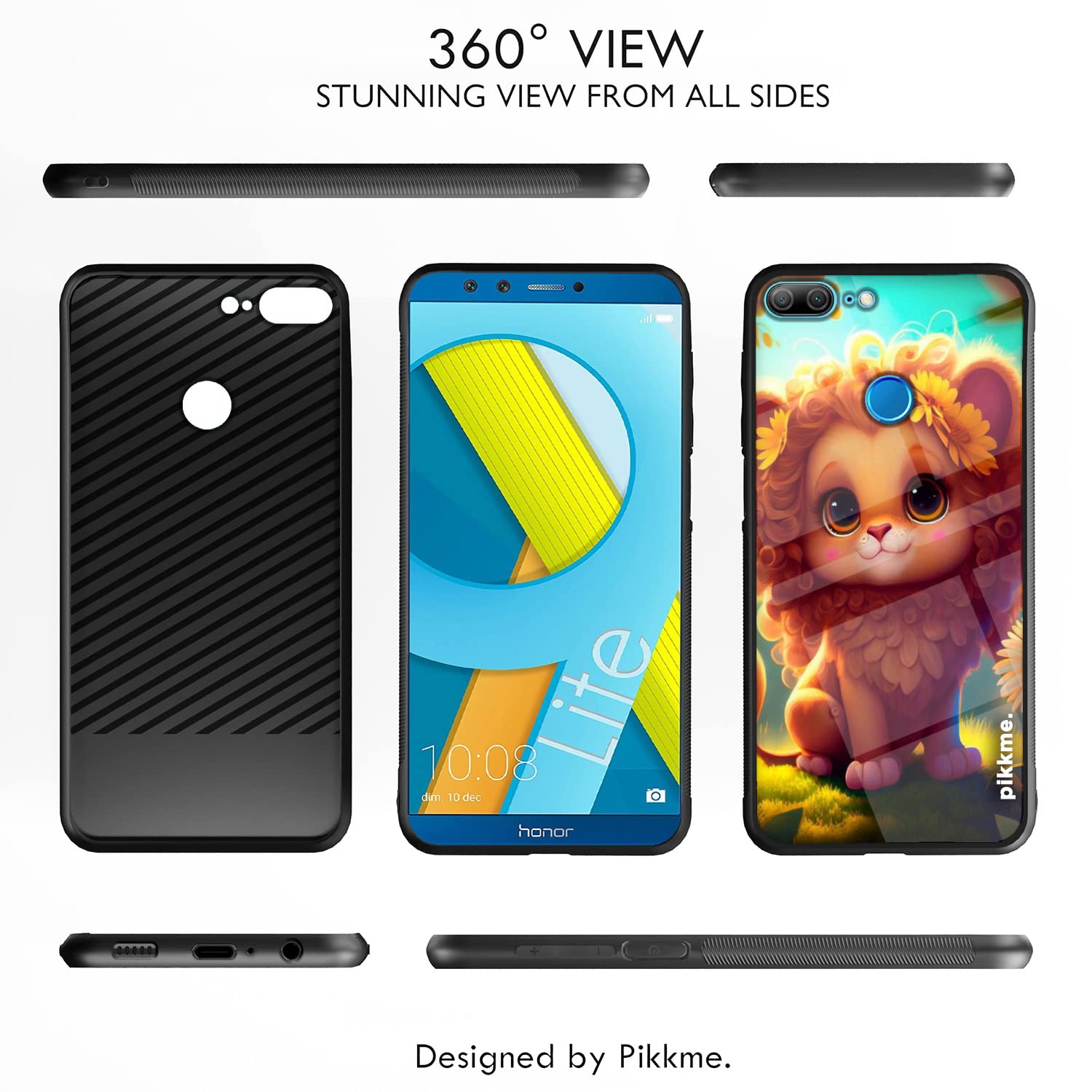 Pikkme Honor 9 Lite Hybrid phone cover – photo 2