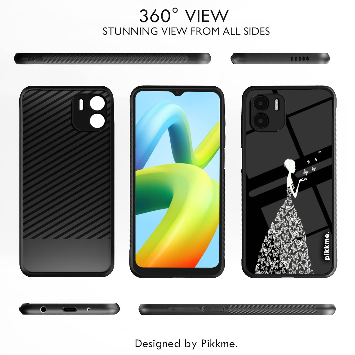 Back cover for Redmi A1/A2 – Pikkme – photo 2