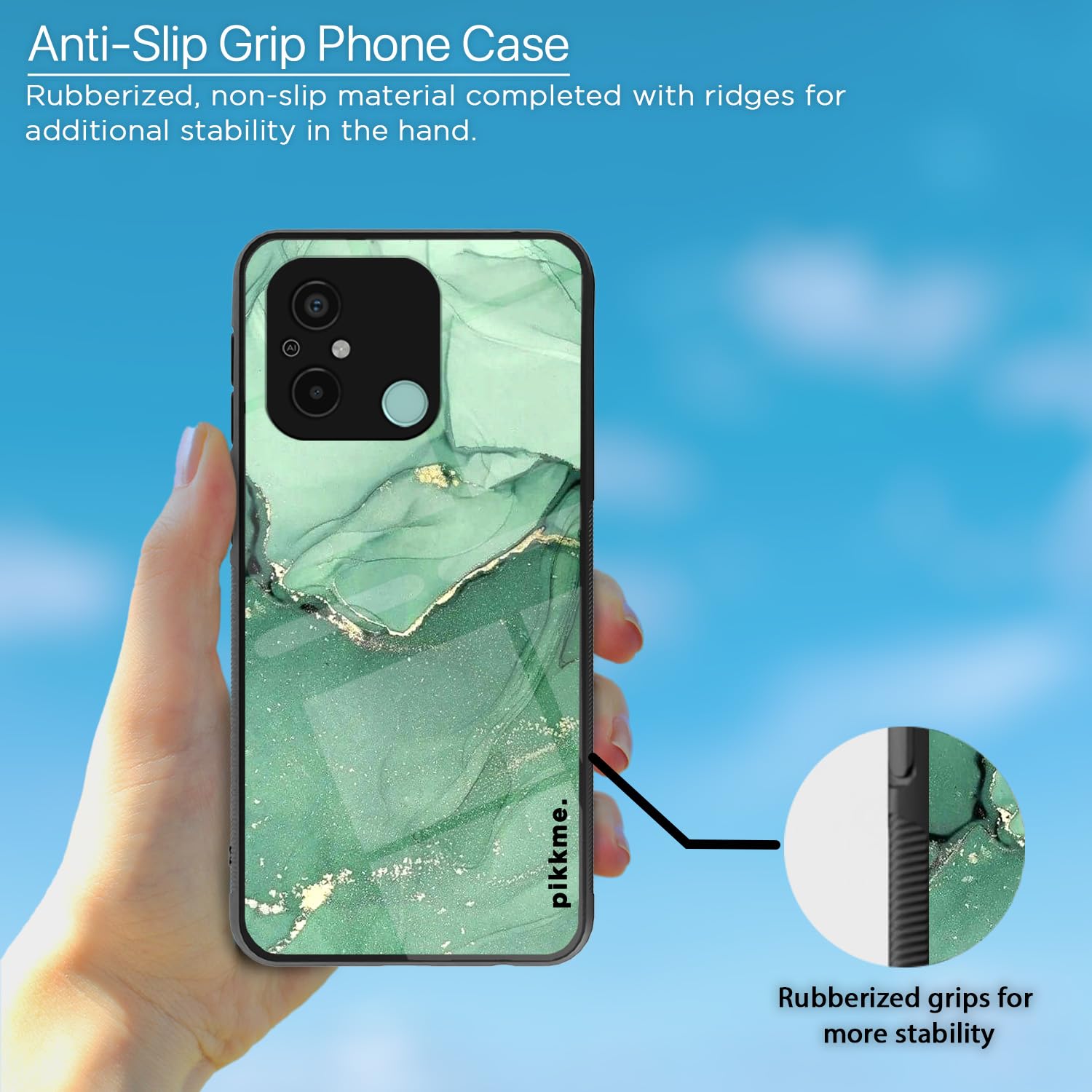 Pikkme Hybrid back cover for Redmi 12C/Poco C55 – photo 5