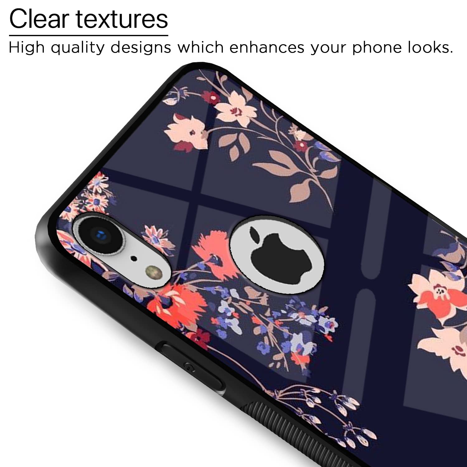 Flower Phone cover for iPhone XR – Pikkme – photo 4