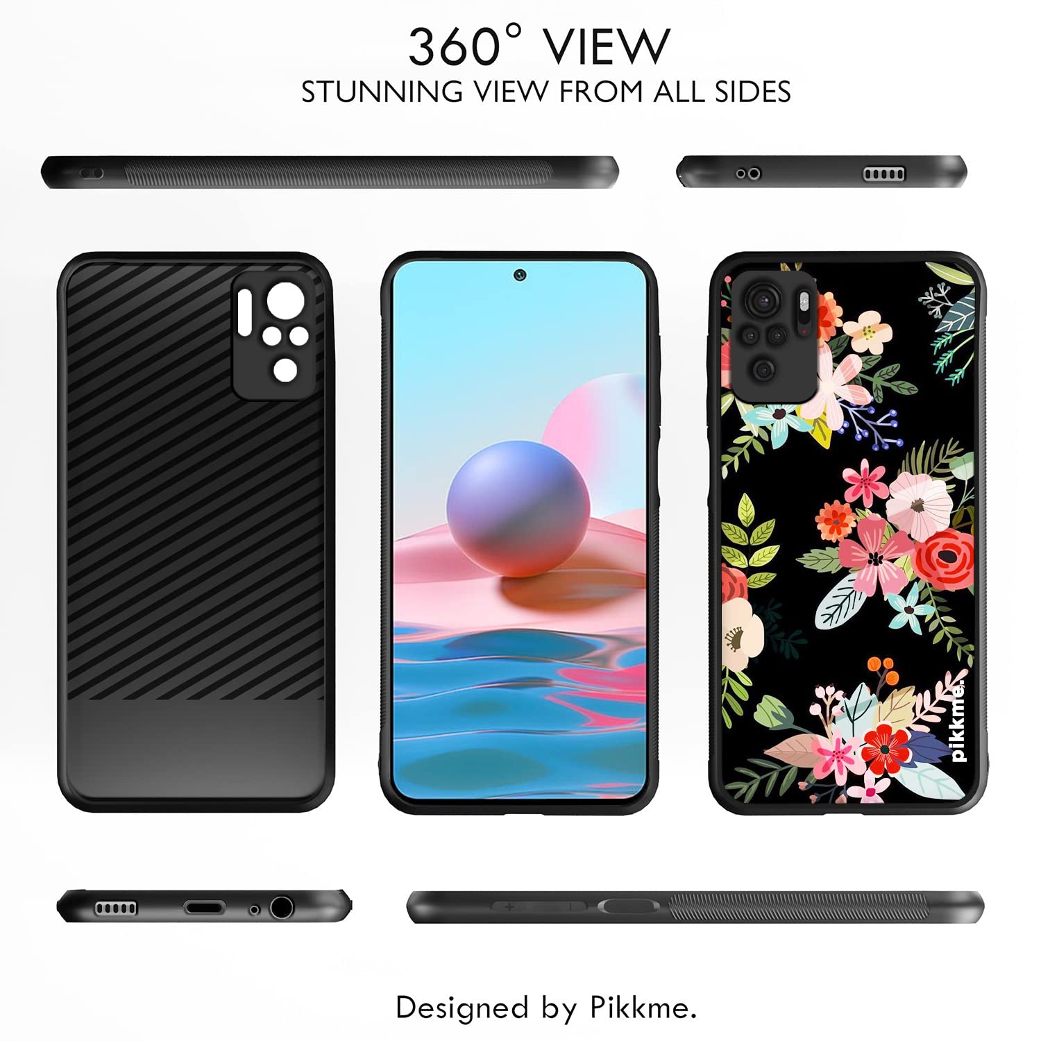 Pikkme Redmi Note 10/Note 10s mobile back cover – photo 2