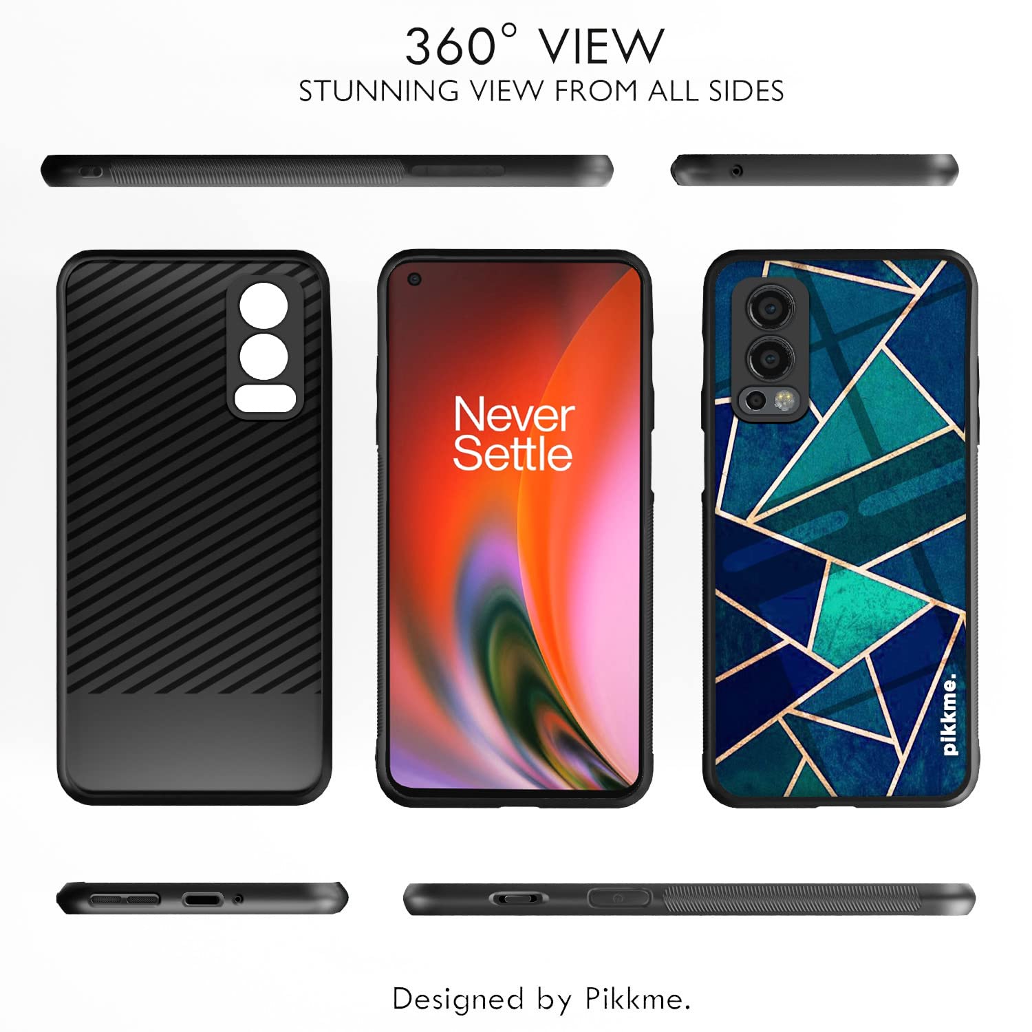 Hybrid Back cover for OnePlus Nord 2 5G – Pikkme – photo 2
