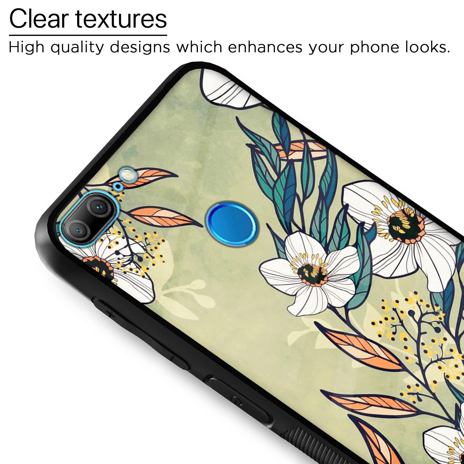 Pikkme Flower mobile cover for Honor 9 Lite – photo 4