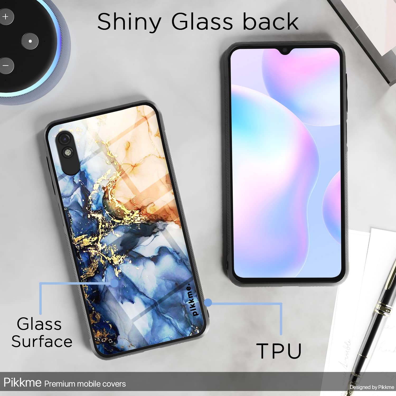 Hybrid Mobile cover for Redmi 9A/9i/9A Sport – Pikkme – photo 3