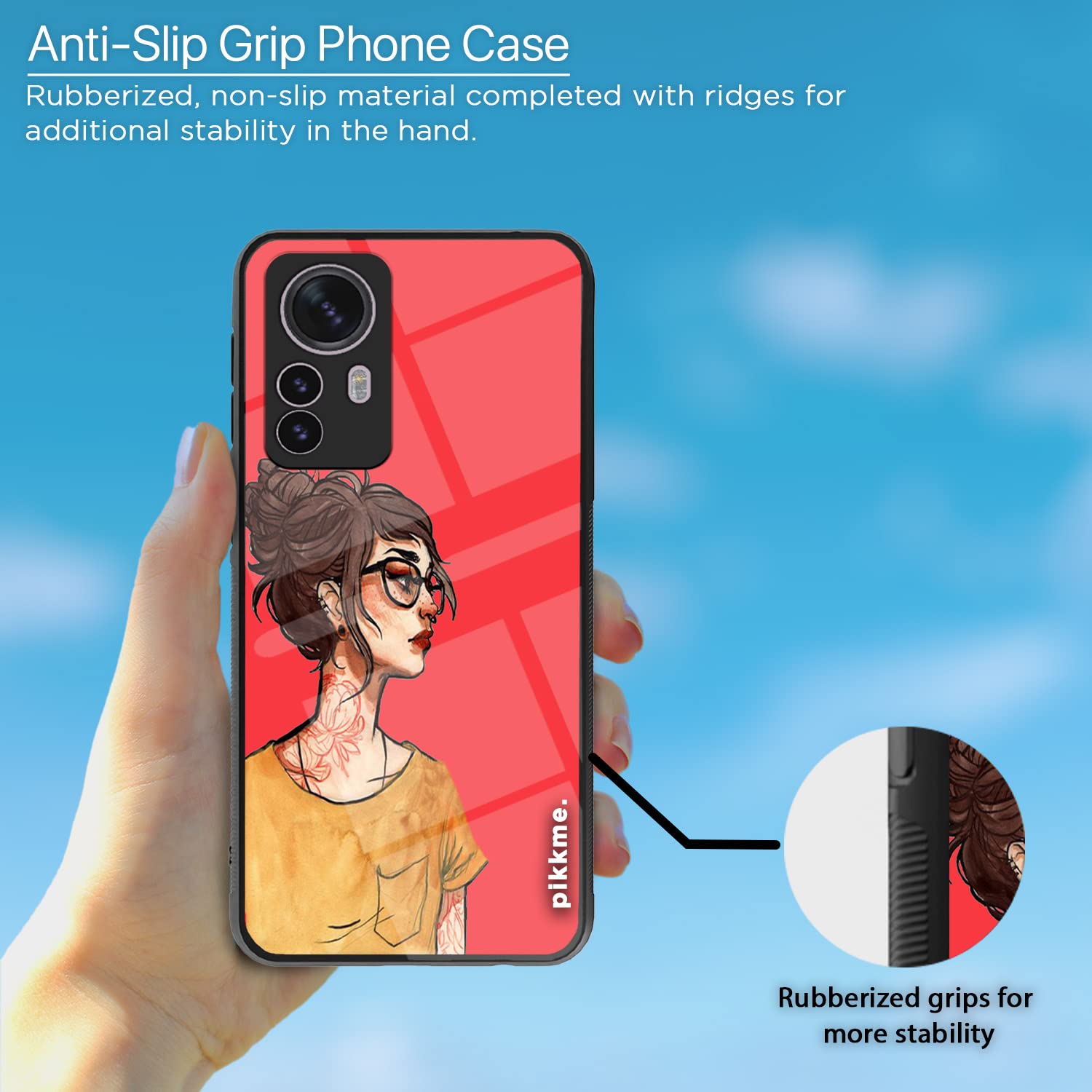 Pikkme mobile cover for MI 12 Pro 5G – photo 5