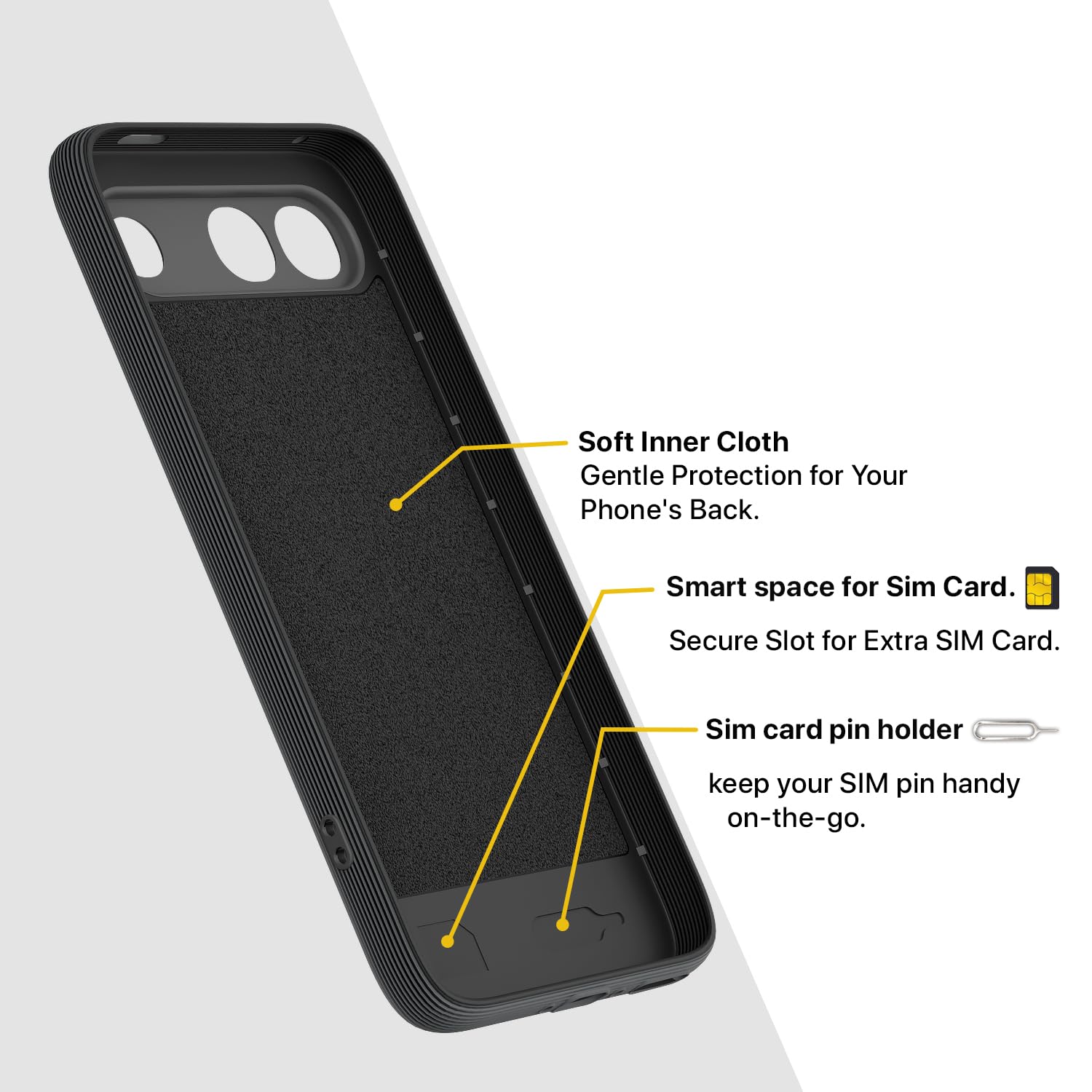 Pikkme grey Gencase mobile cover for Vivo S2 5G – photo 6