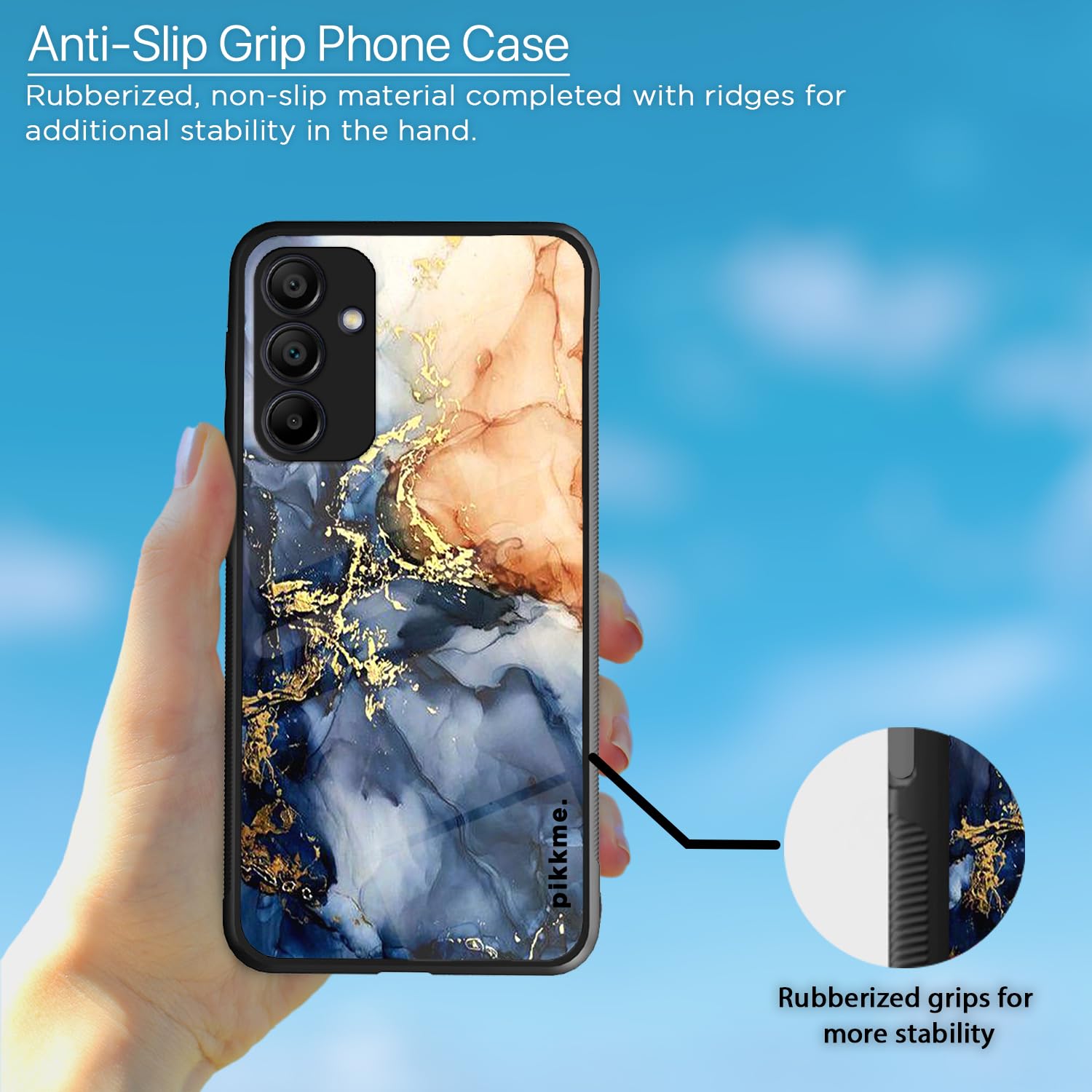Pikkme mobile back cover for Samsung A15 5G – photo 5