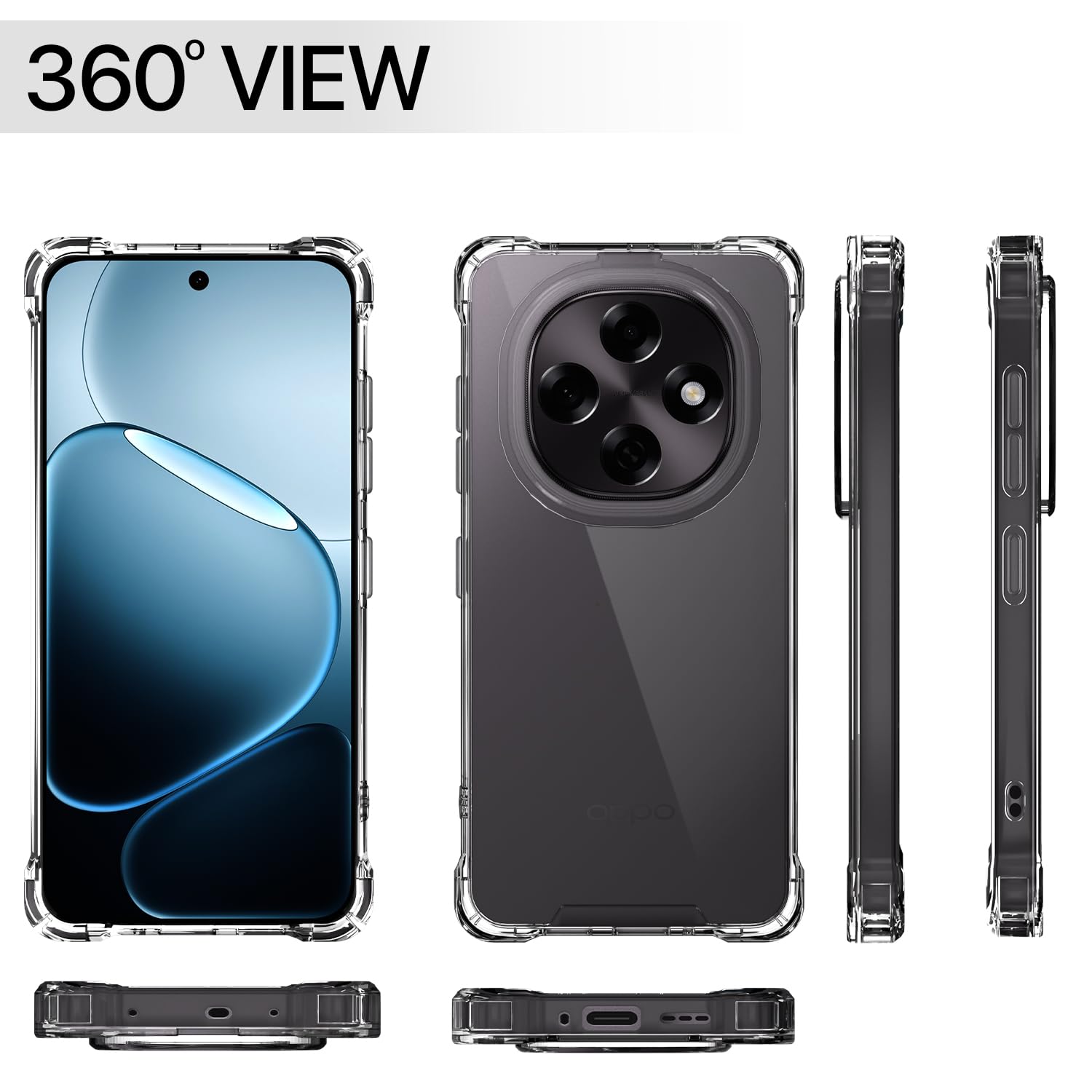 Oppo F31 Pro 5G phone cover in transparent by Pikkme – photo 7