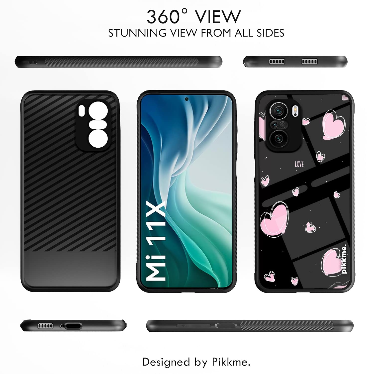 Mi 11X/11X Pro Hybrid mobile cover by Pikkme – photo 2