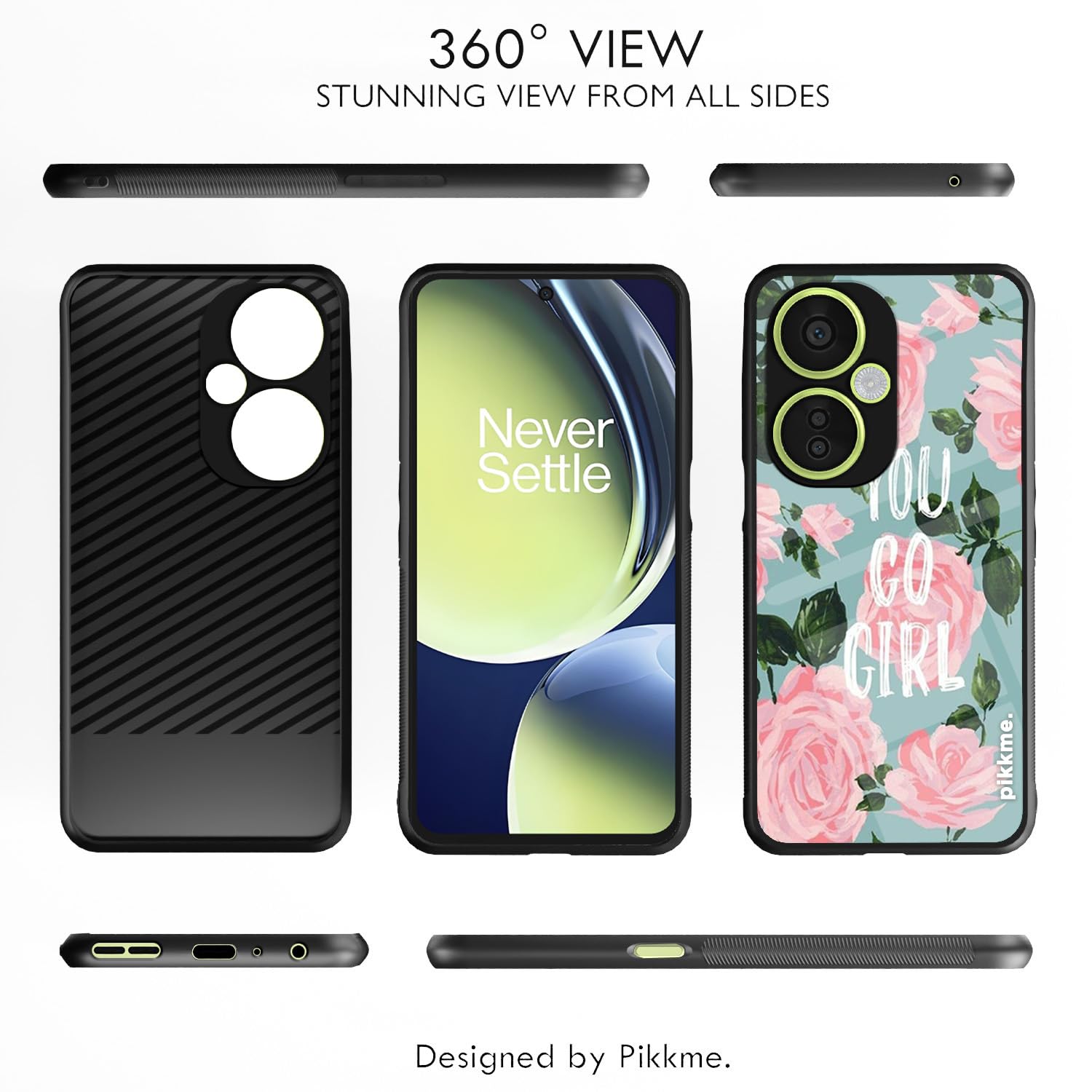 Pikkme OnePlus Nord CE 3 Lite 5G mobile back cover – photo 2