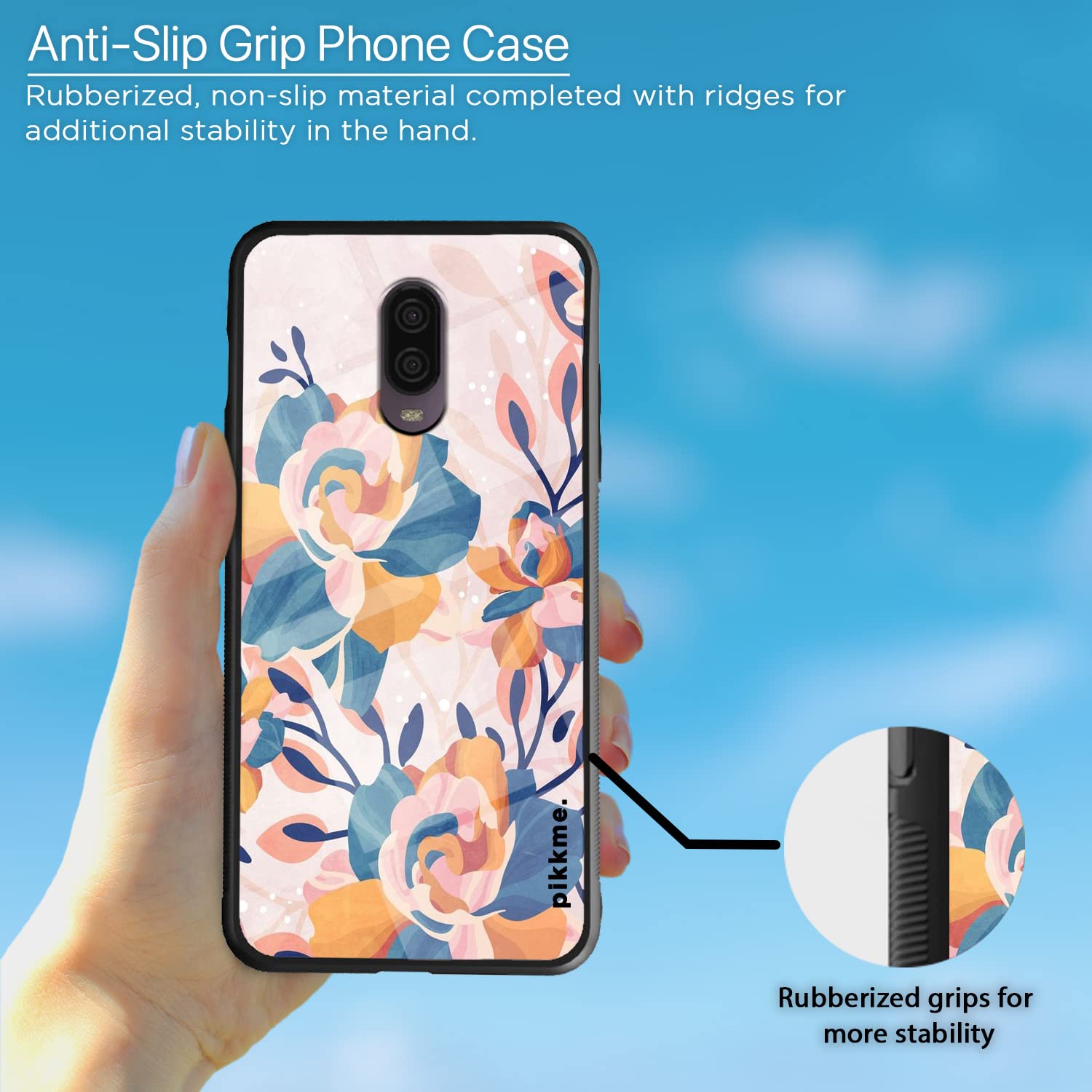 Pikkme OnePlus 7 Flower mobile cover – photo 5