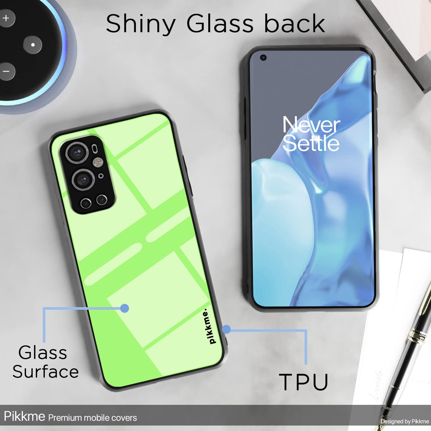 OnePlus 9 Pro Hybrid mobile cover by Pikkme – photo 3