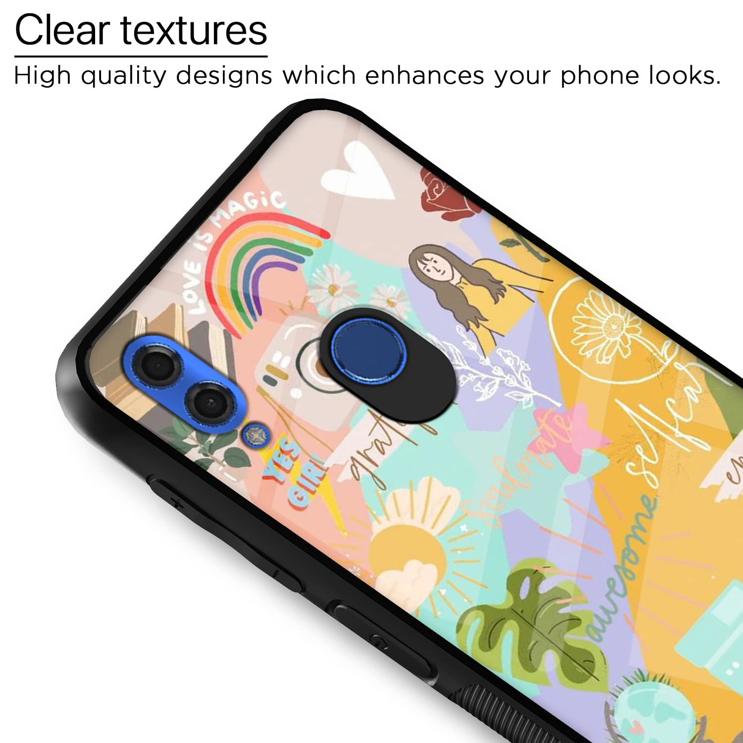 Hybrid Phone cover for Honor 10 Lite – Pikkme – photo 4