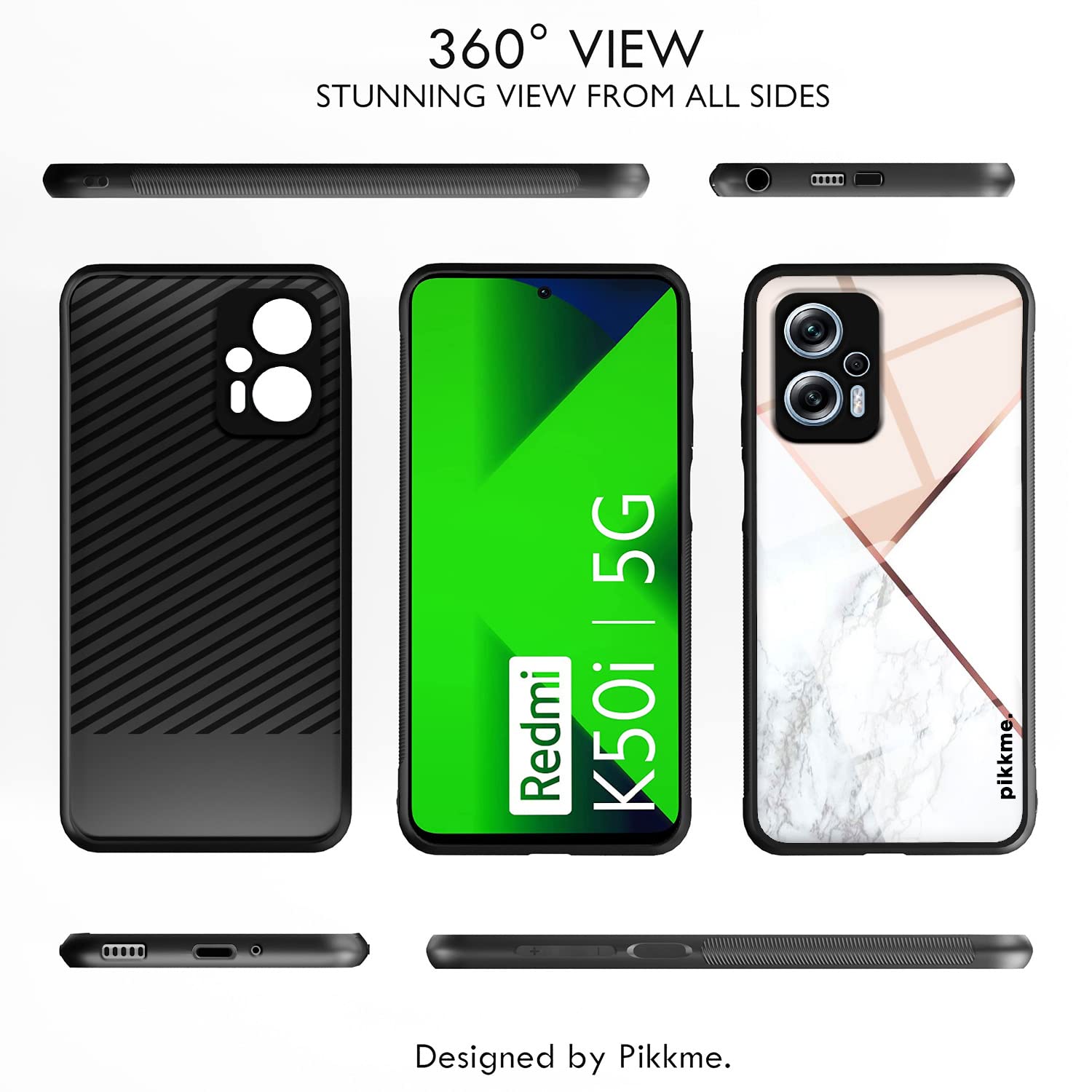 Pikkme Redmi K50i 5G mobile back cover – photo 2