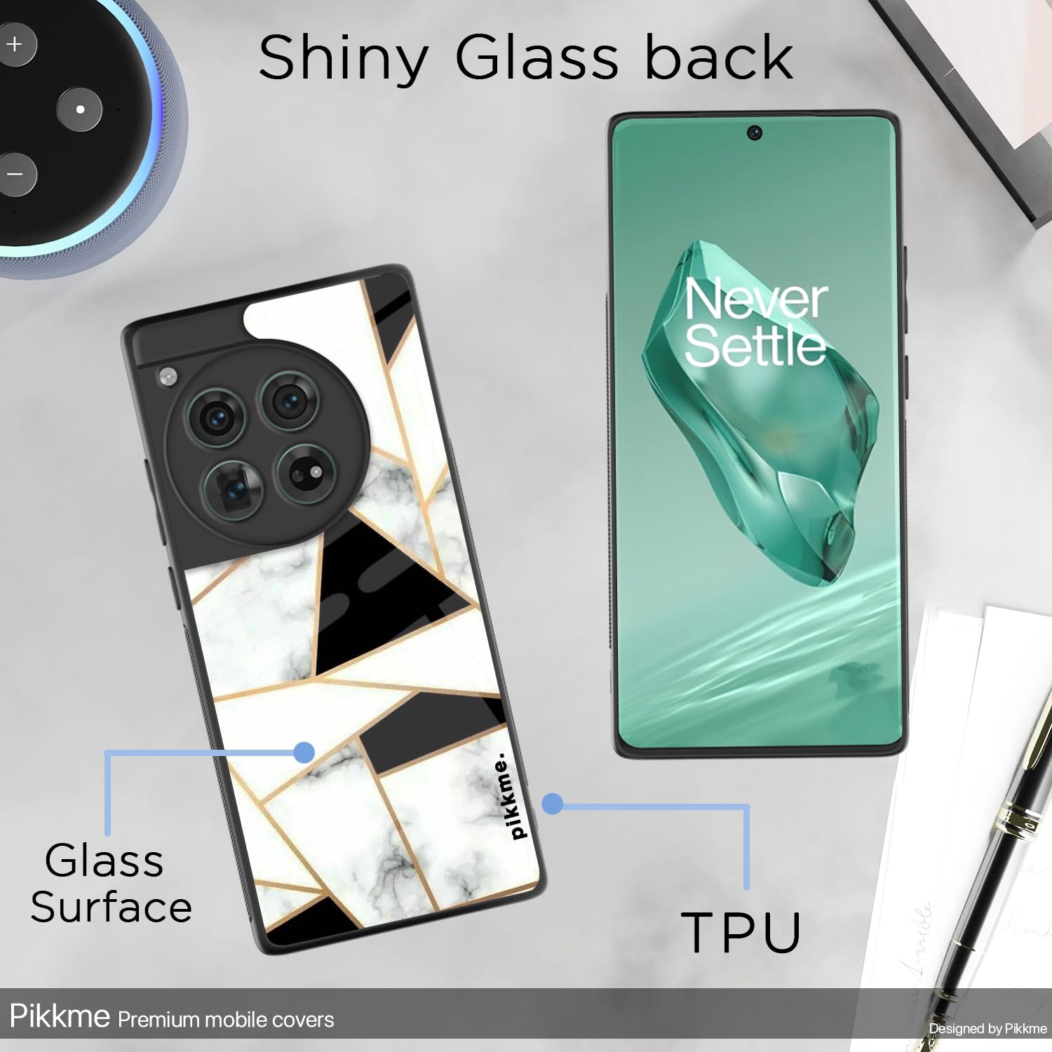 Pikkme OnePlus 12R 5G Hybrid back cover – photo 3