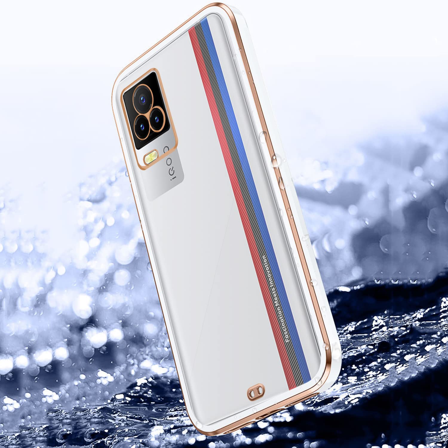 White Chrome mobile back cover for iQOO 7 Legend 5G – Pikkme – photo 2