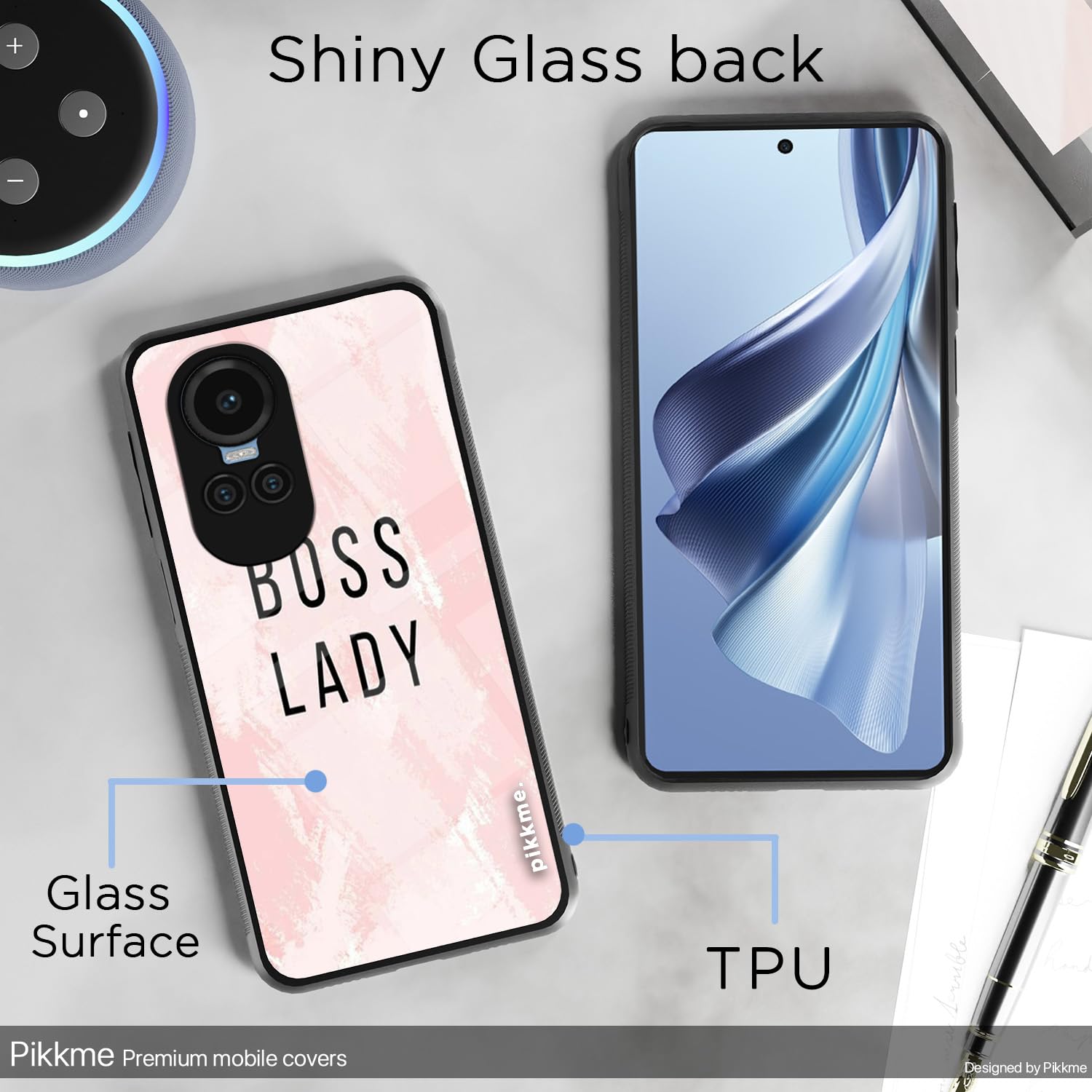 Pikkme Hybrid phone cover for Oppo Reno 10 Pro 5G – photo 3