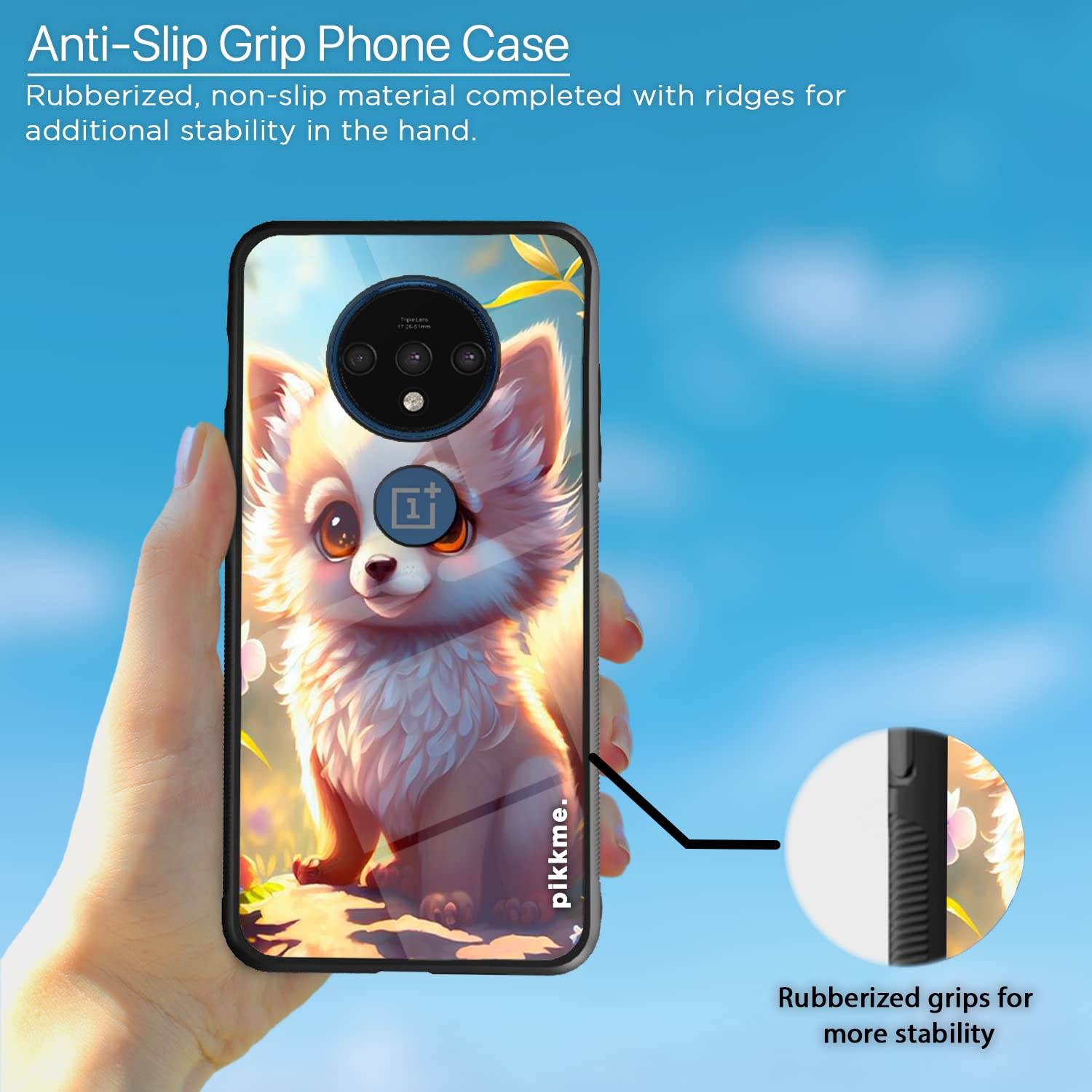 OnePlus 7T Hybrid phone cover by Pikkme – photo 5