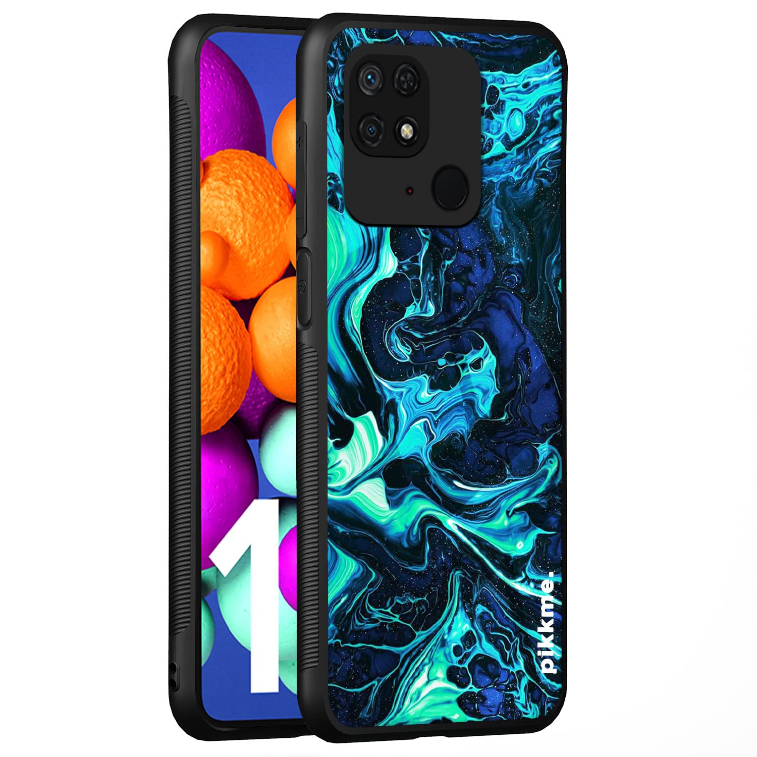 Redmi 10/10 Power mobile back cover by Pikkme