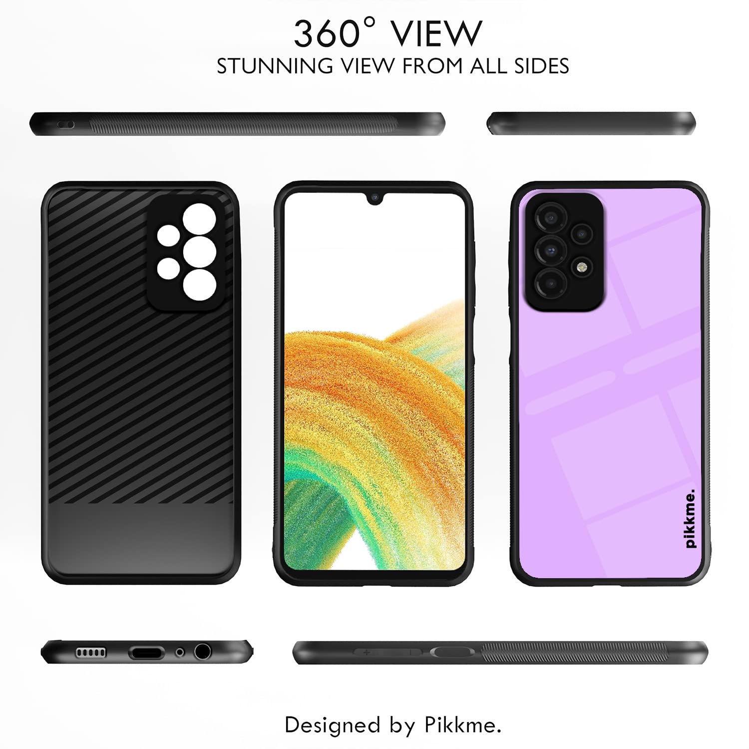 Pikkme mobile back cover for Samsung A13 4G – photo 2