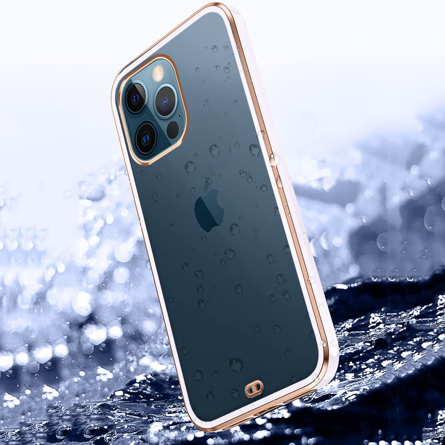 White Chrome mobile back cover for iPhone 13 Pro – Pikkme – photo 4