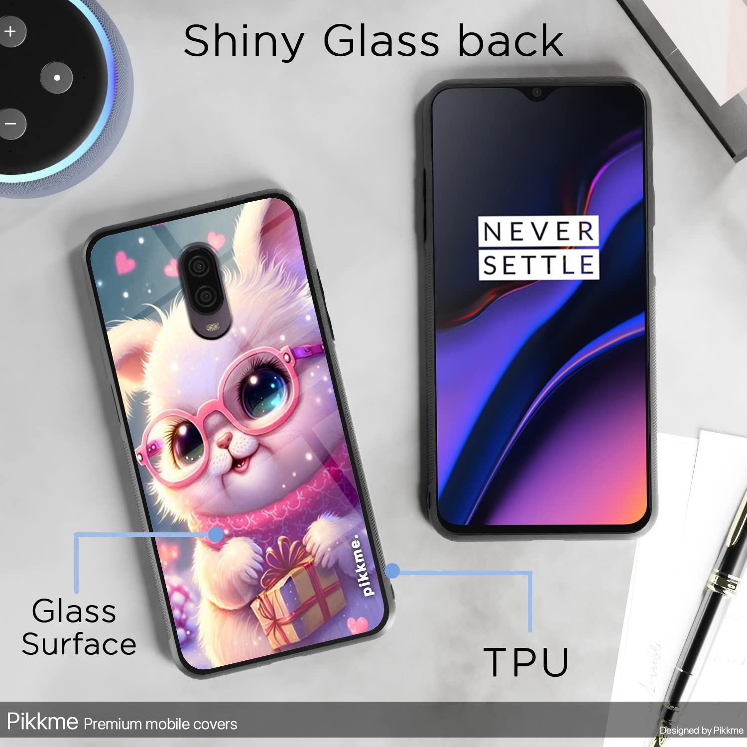 OnePlus 6T back cover by Pikkme – photo 3