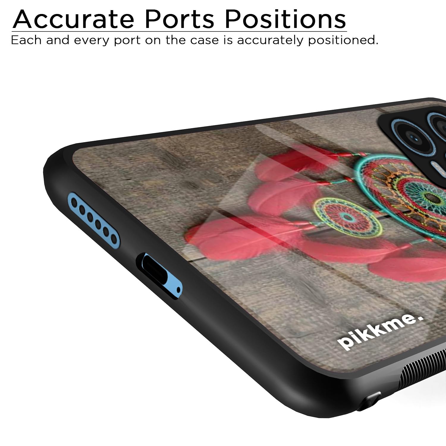 Redmi Note 12 Pro Plus 5G back cover by Pikkme – photo 6