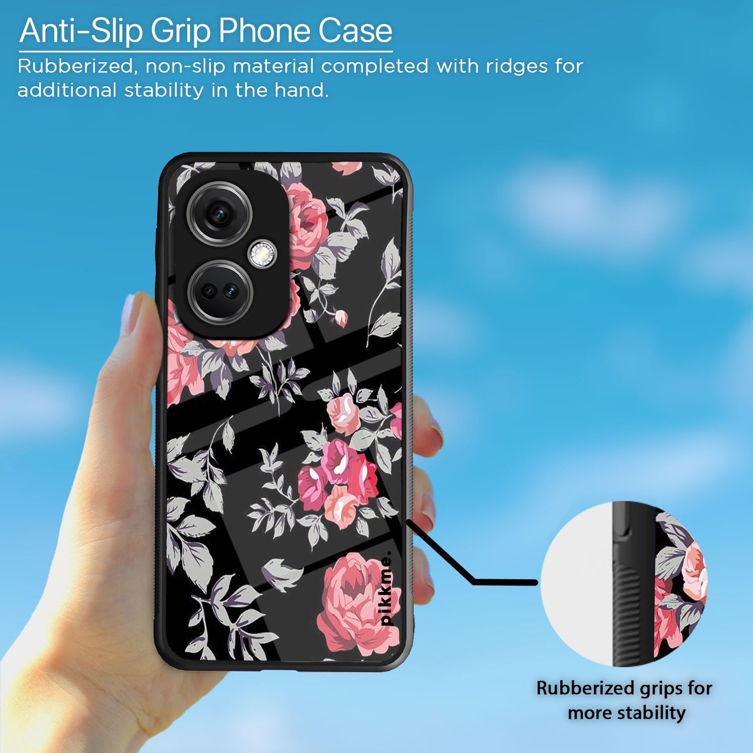 Flower Phone cover for OnePlus Nord CE 3 5G – Pikkme – photo 5