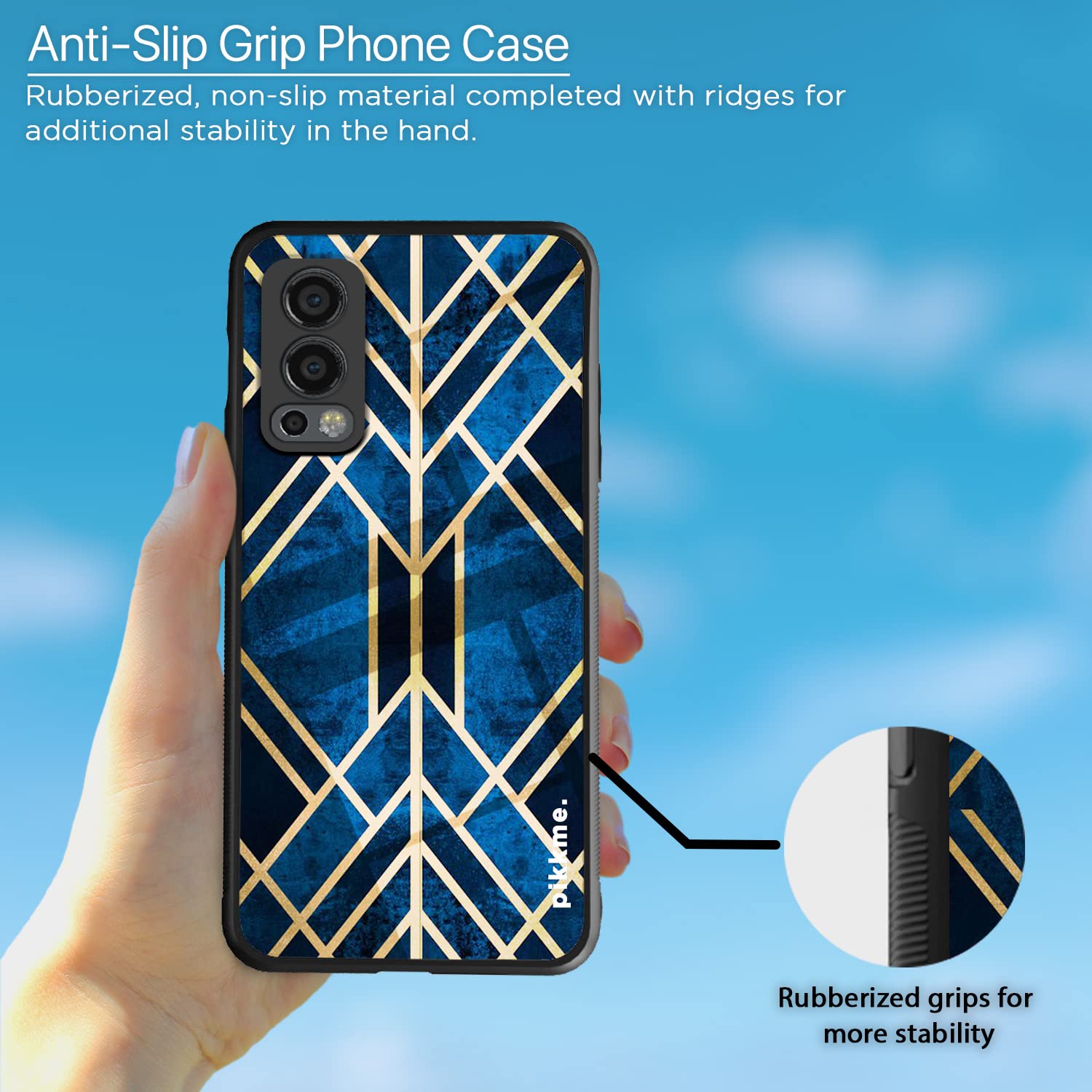 Pikkme OnePlus Nord 2 5G Hybrid mobile cover – photo 5