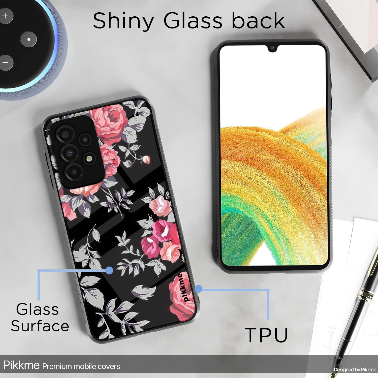 Pikkme Flower phone cover for Samsung A13 4G – photo 3