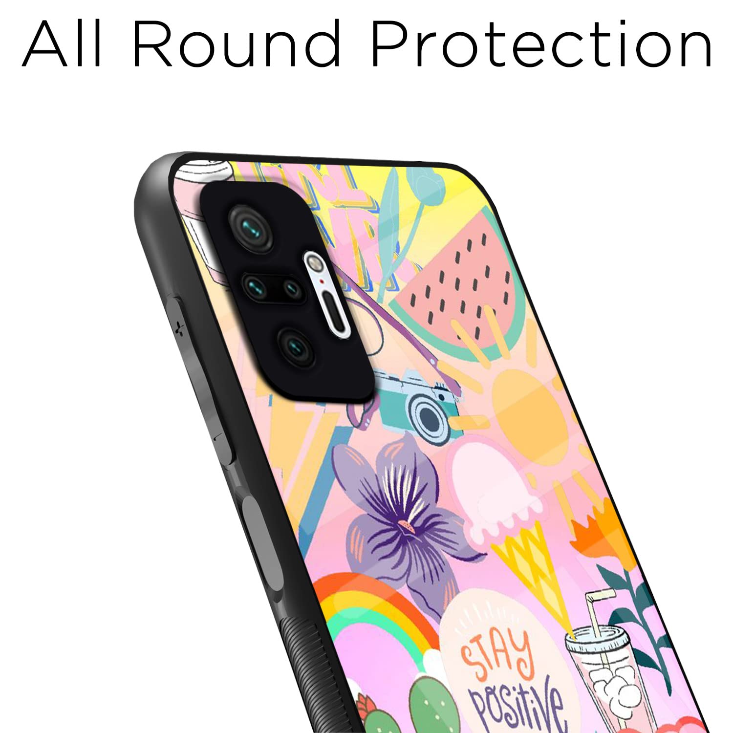 Pikkme Hybrid mobile back cover for Redmi Note 10 Pro/Note 10 Pro Max – photo 7