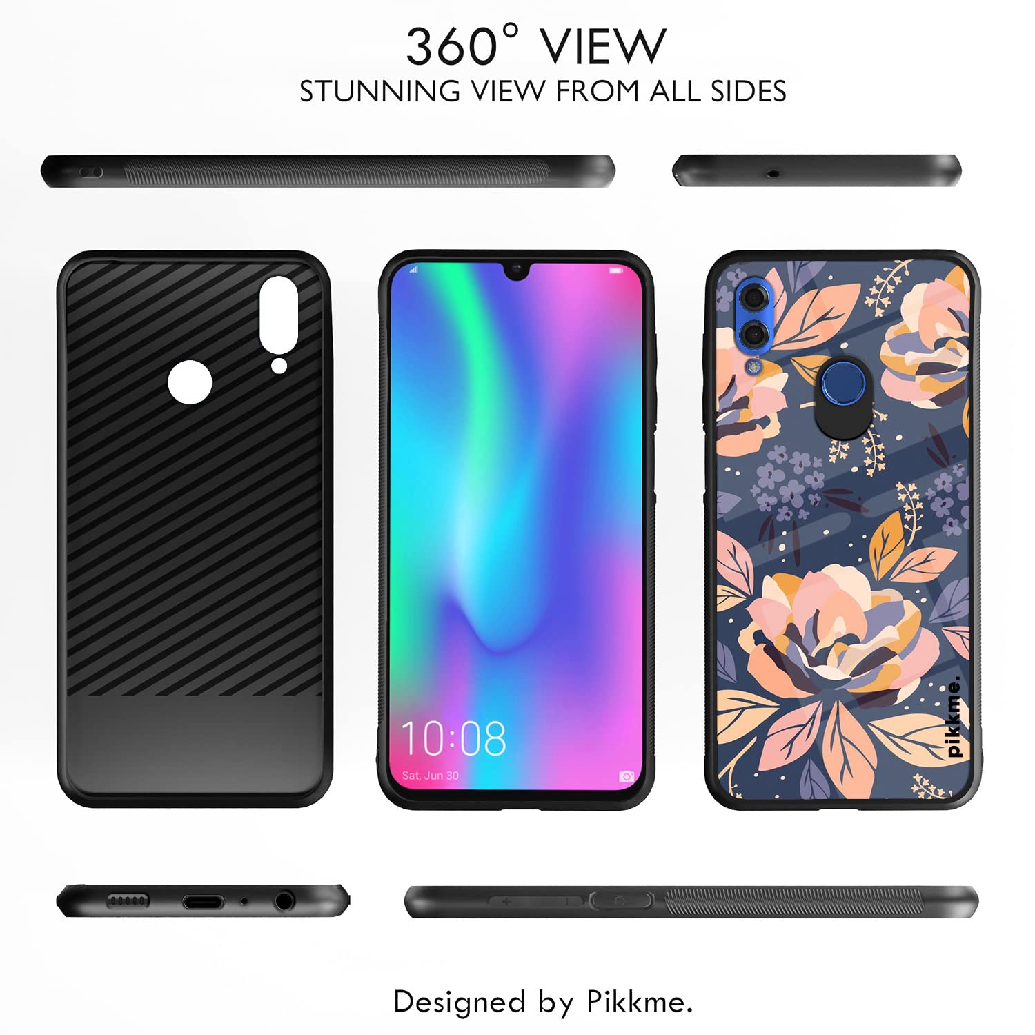 Honor 10 Lite mobile cover by Pikkme – photo 2