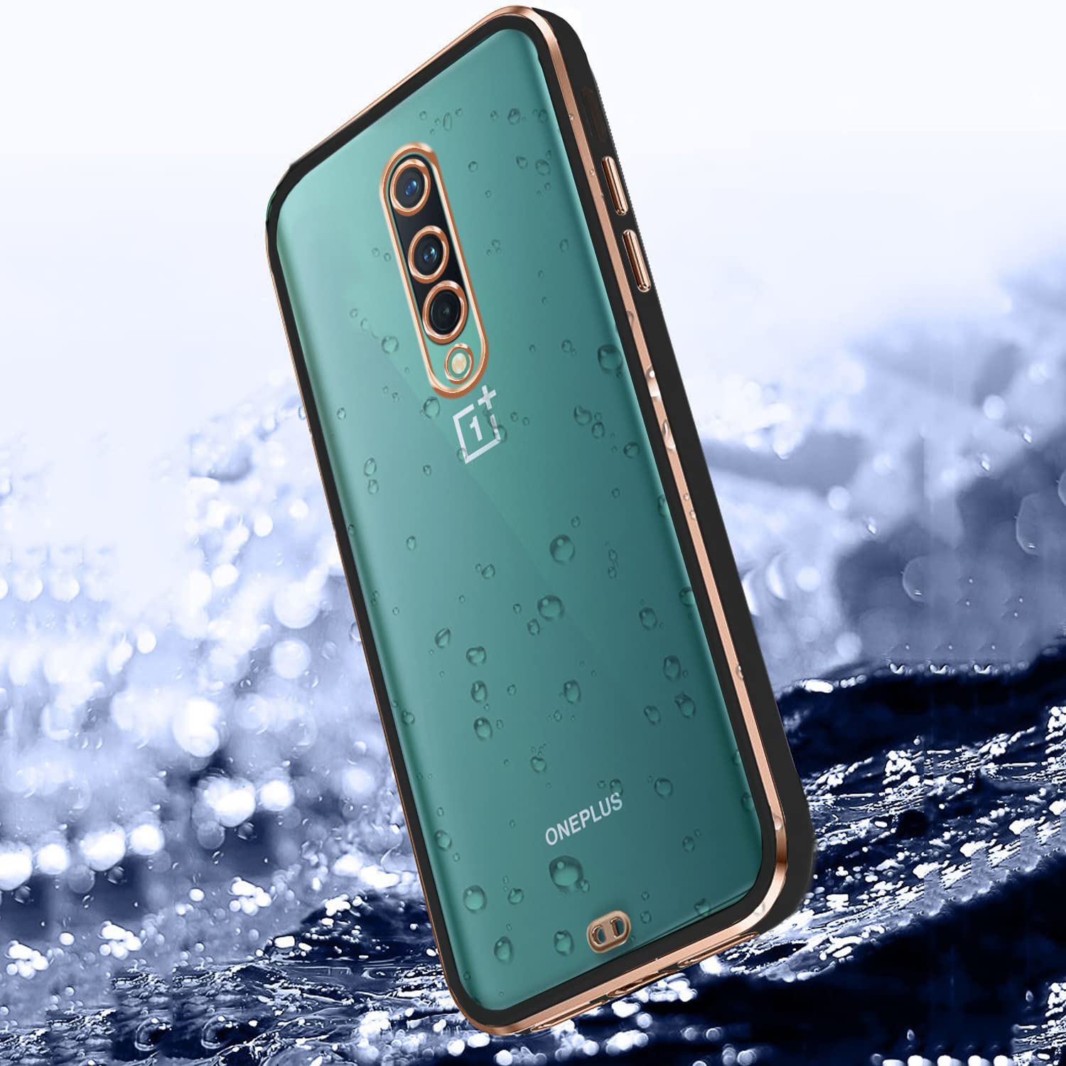 Pikkme OnePlus 8 black phone cover – photo 2