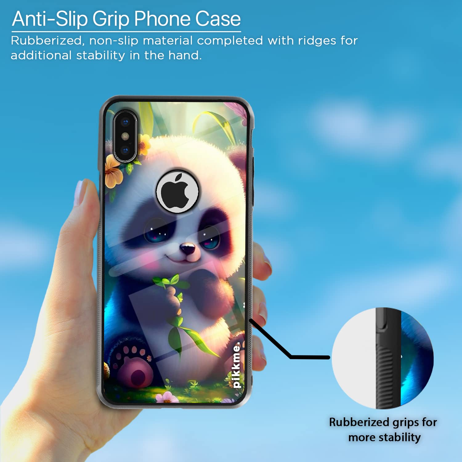 iPhone X/XS Hybrid mobile back cover by Pikkme – photo 5