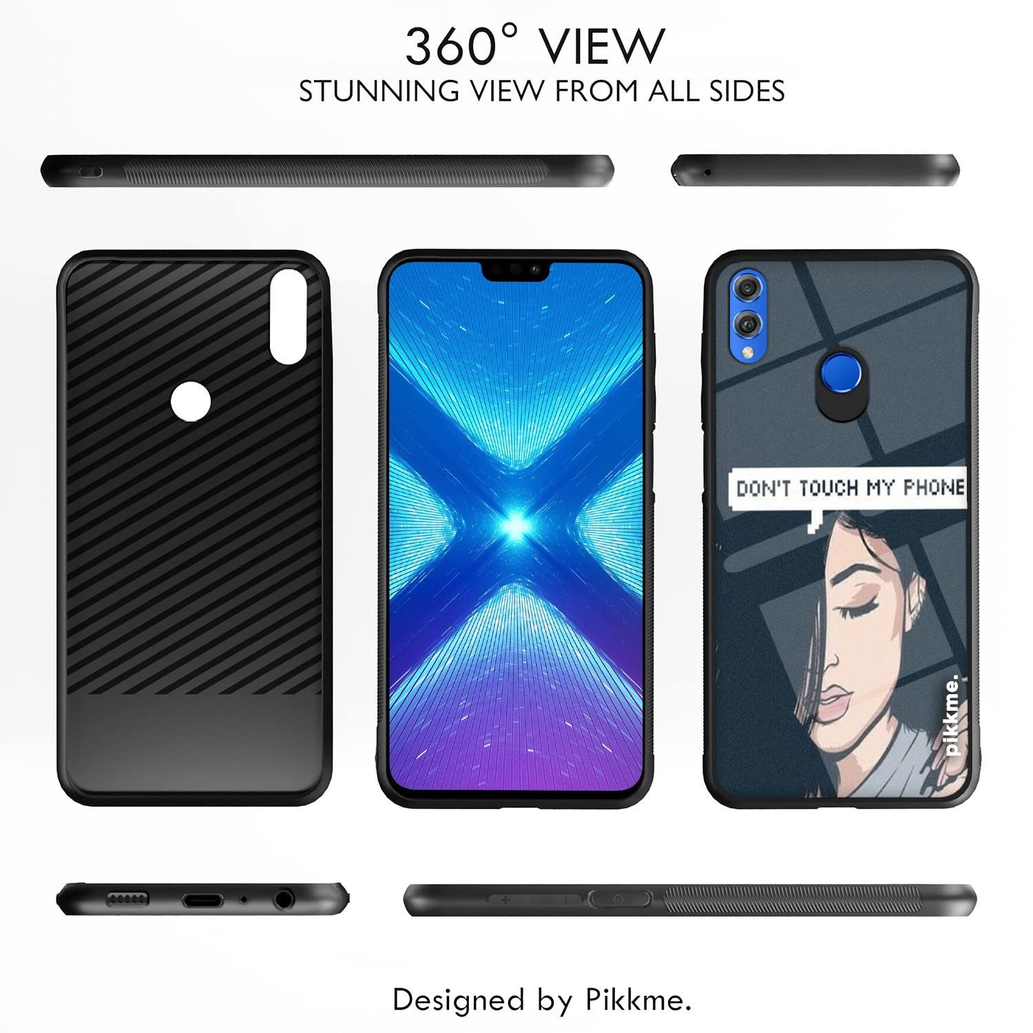 Back cover for Honor 8X – Pikkme – photo 2