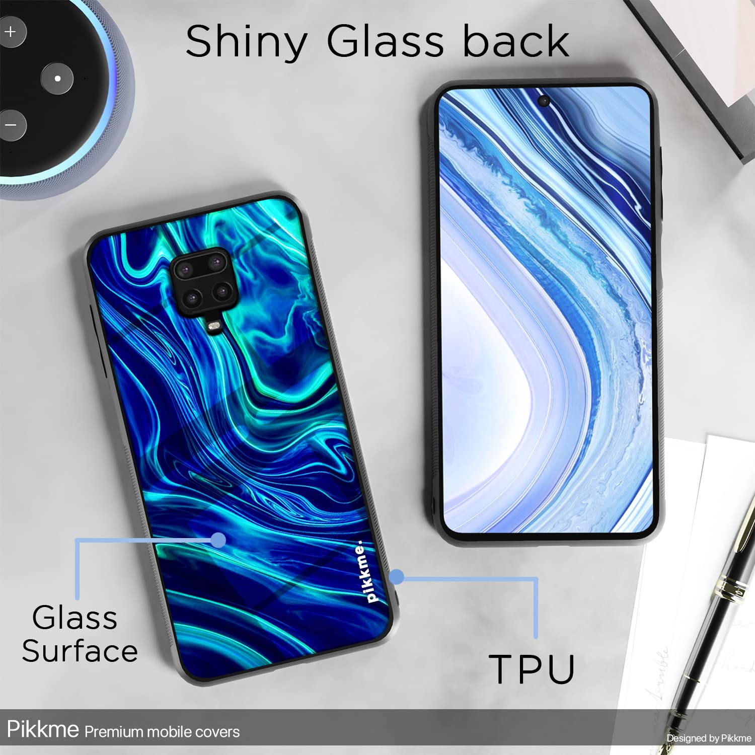 Redmi Note 9 Pro/Note 9 Pro Max/Poco M2 Pro/Note 10 Lite Hybrid mobile cover by Pikkme – photo 3