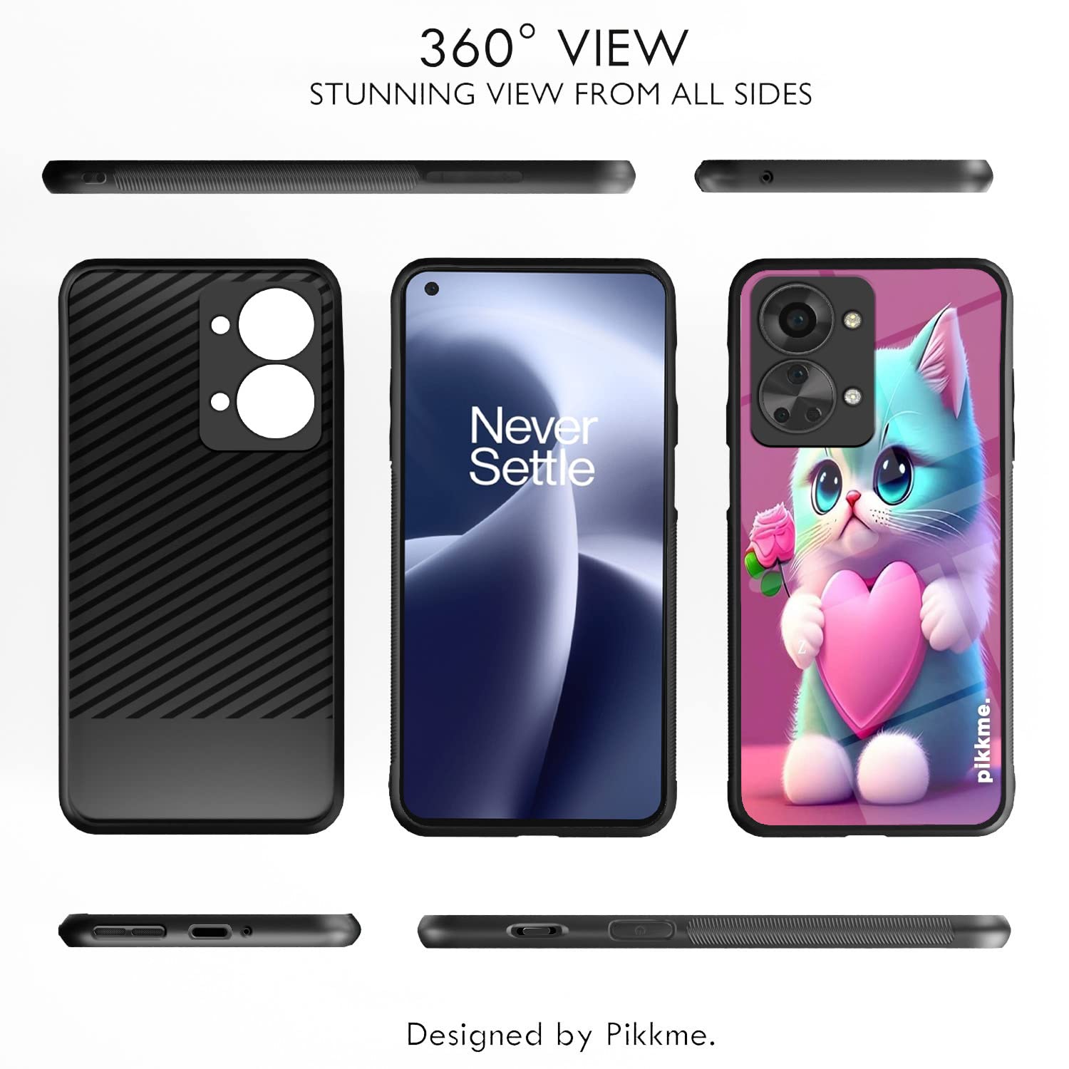 OnePlus Nord 2T 5G phone cover by Pikkme – photo 2