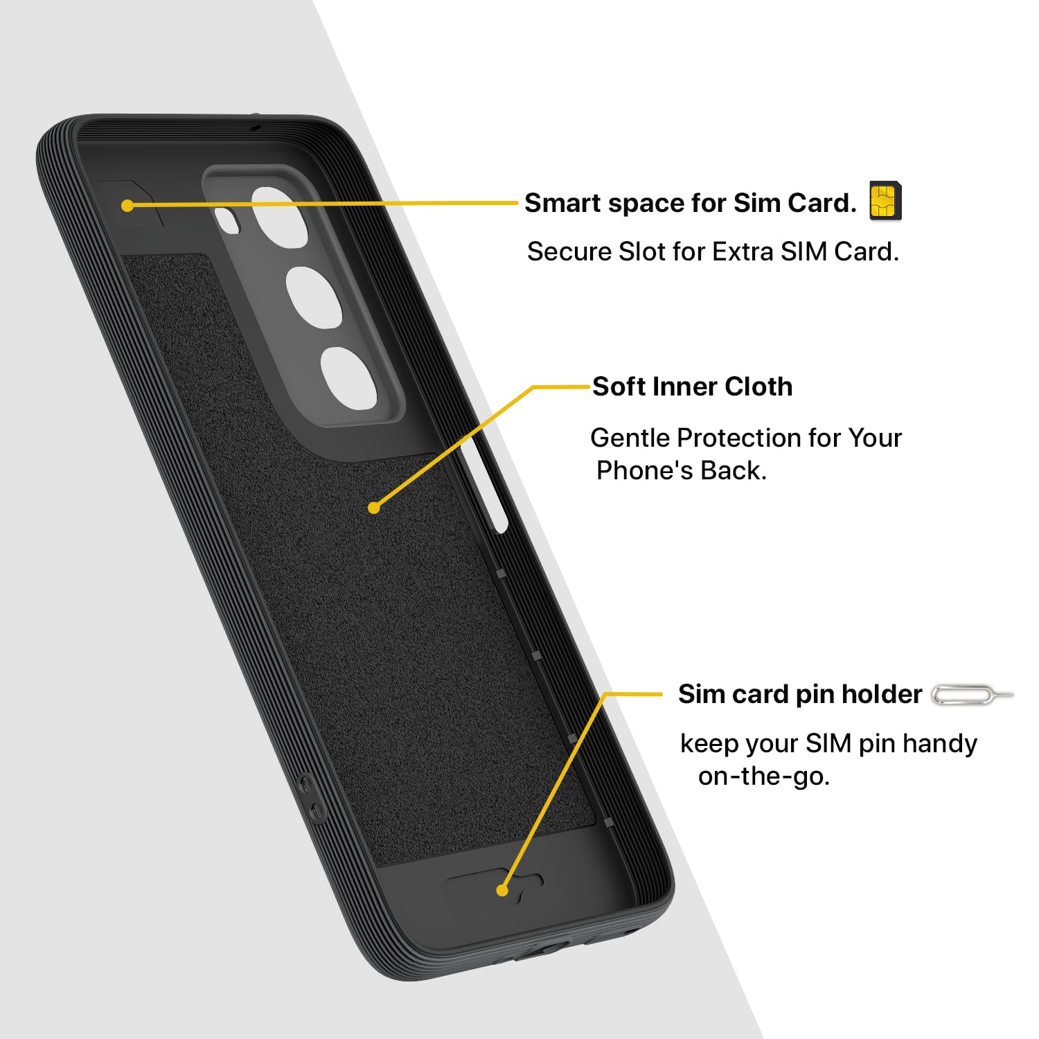 Grey mobile cover for Realme P4R 5G – Pikkme – photo 6