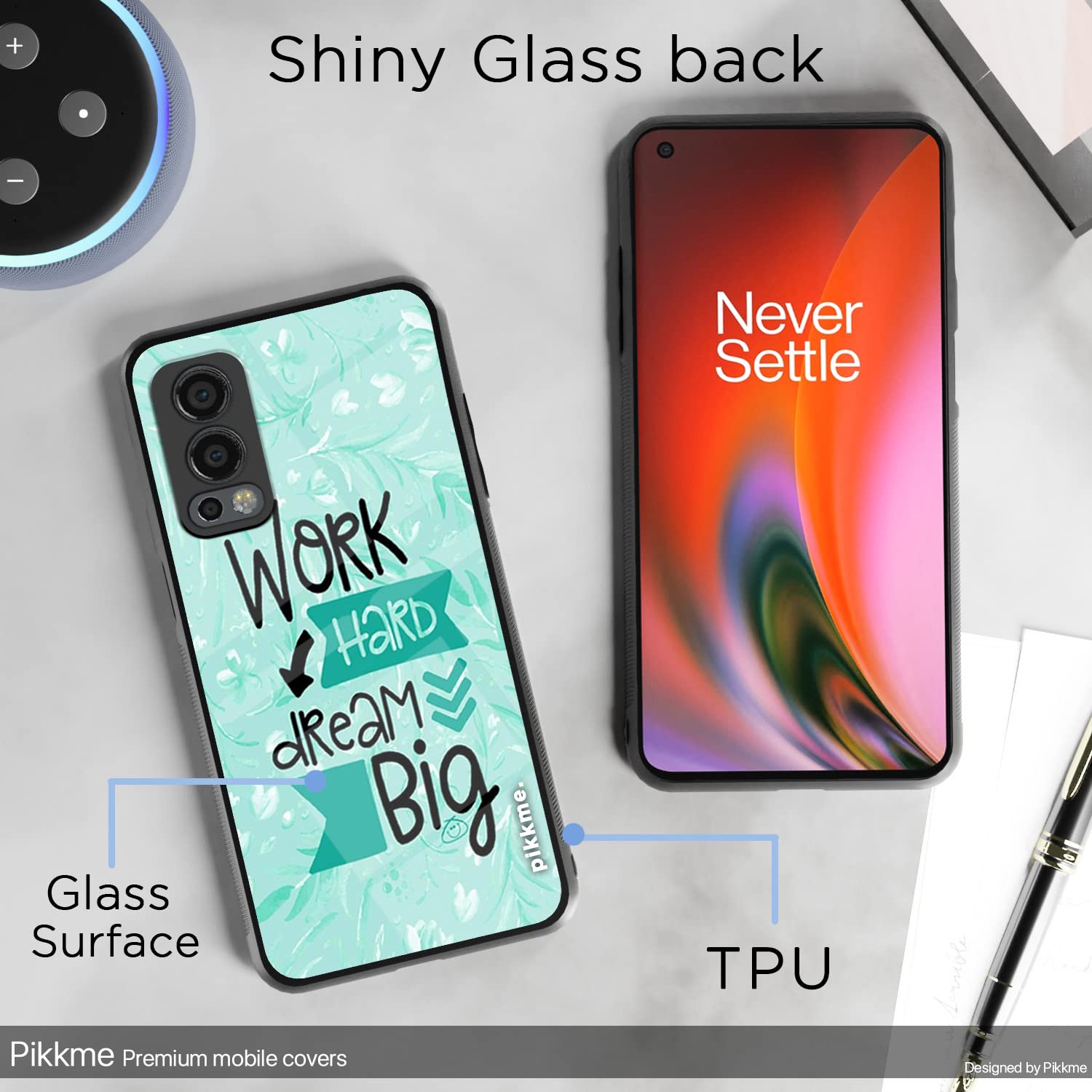 Hybrid Phone cover for OnePlus Nord 2 5G – Pikkme – photo 3
