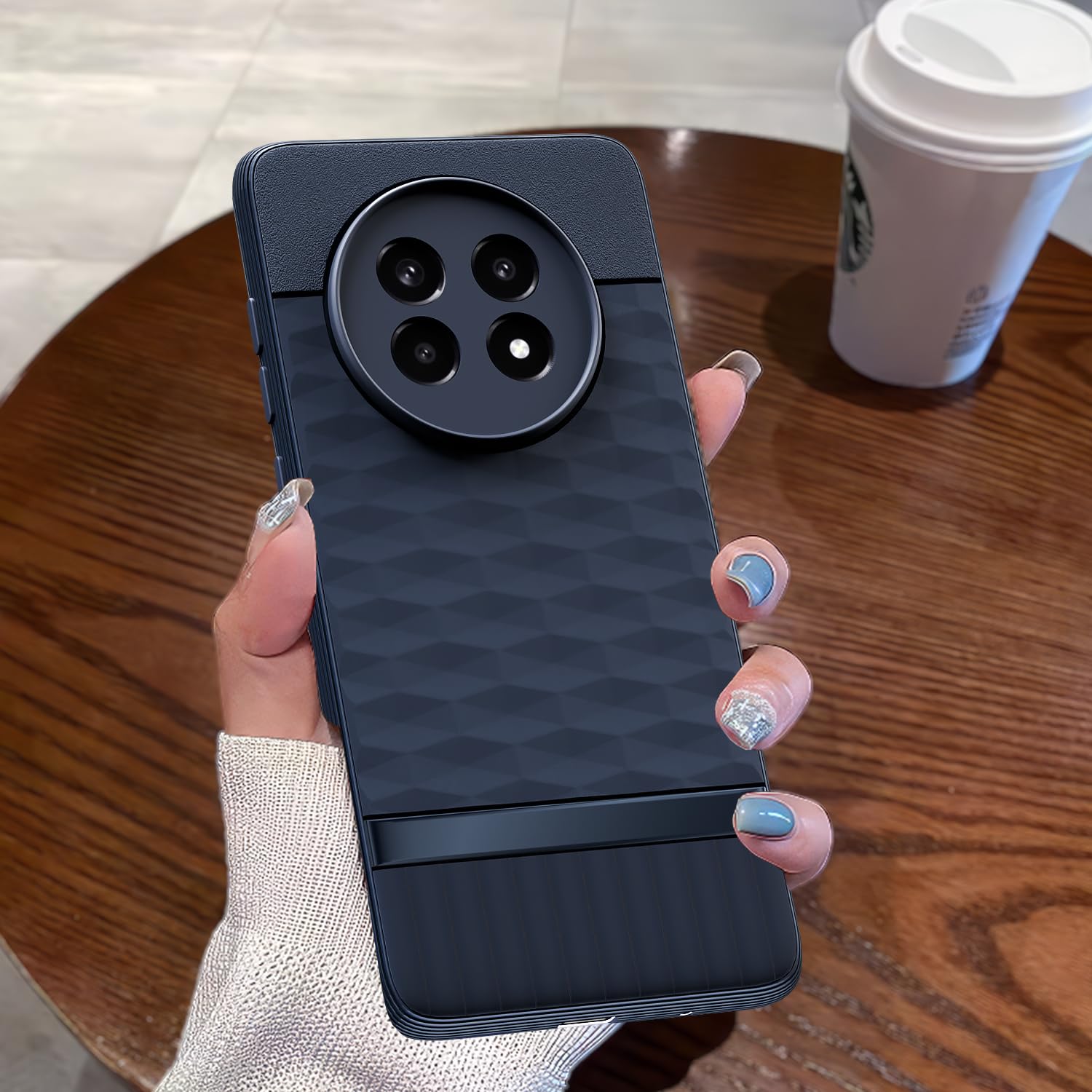 Pikkme Realme 13 Pro / 13 Pro Plus 5G Gencase Back Cover (Blue)