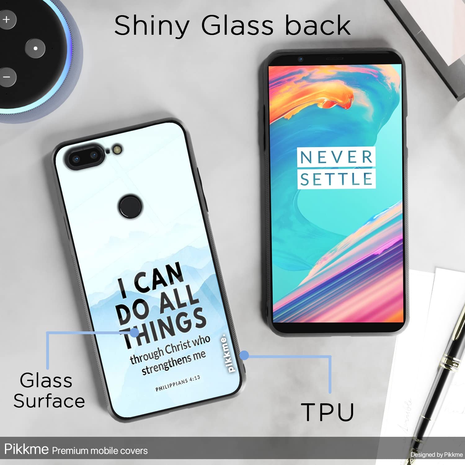 Pikkme Hybrid mobile back cover for OnePlus 5T – photo 3