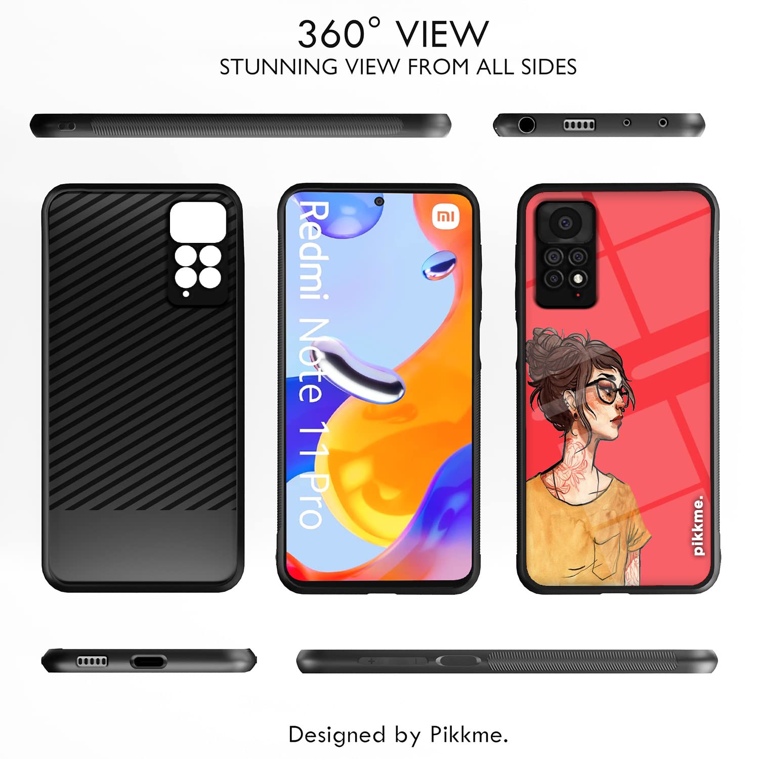 Pikkme Style Swag mobile cover for Redmi Note 11 Pro/Note 11 Pro Plus 5G – photo 2