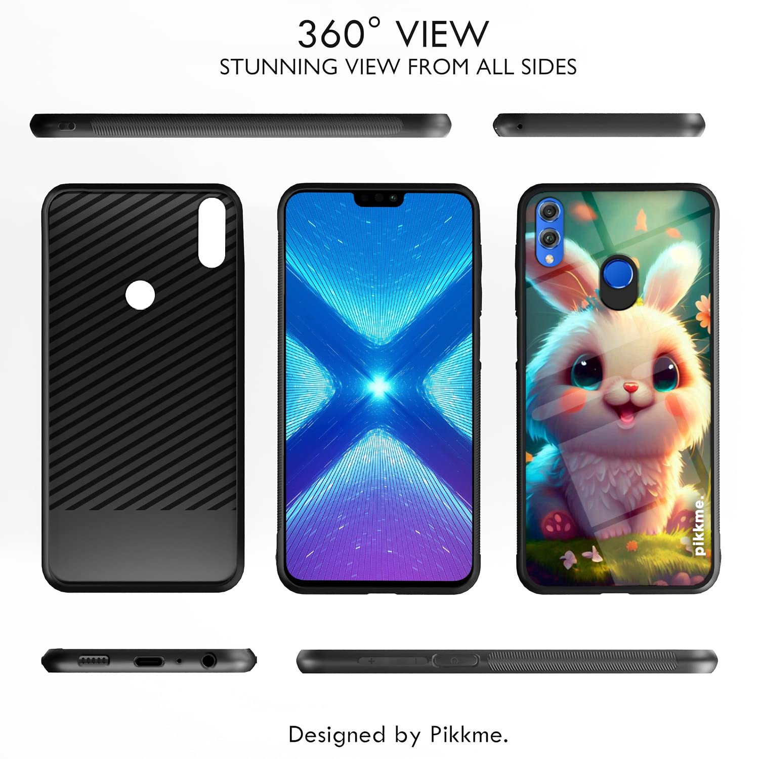 Hybrid Mobile cover for Honor 8X – Pikkme – photo 2