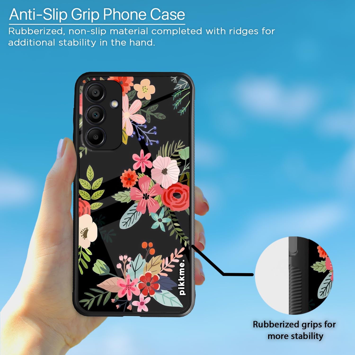 Flower Back cover for Samsung A15 5G – Pikkme – photo 5