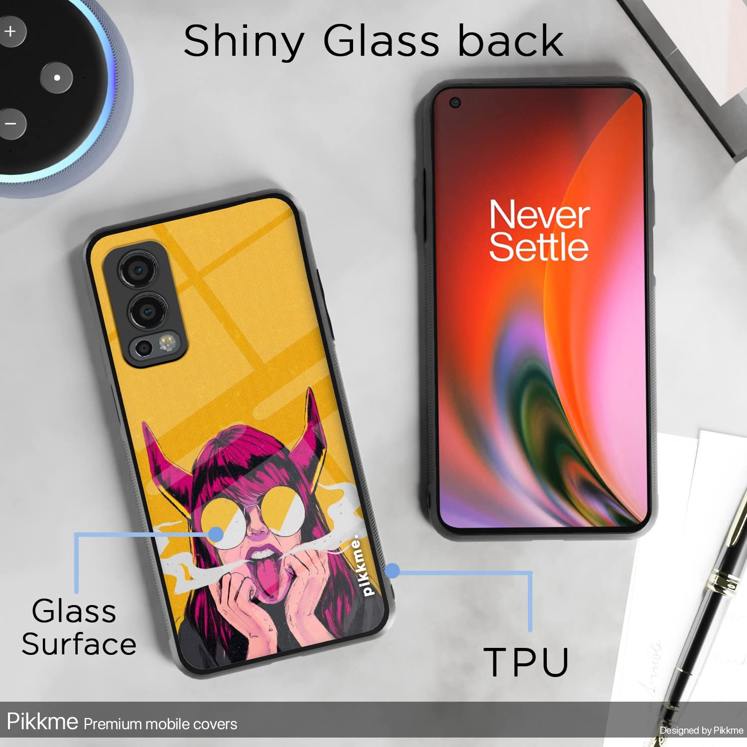Pikkme Hybrid mobile back cover for OnePlus Nord 2 5G – photo 3