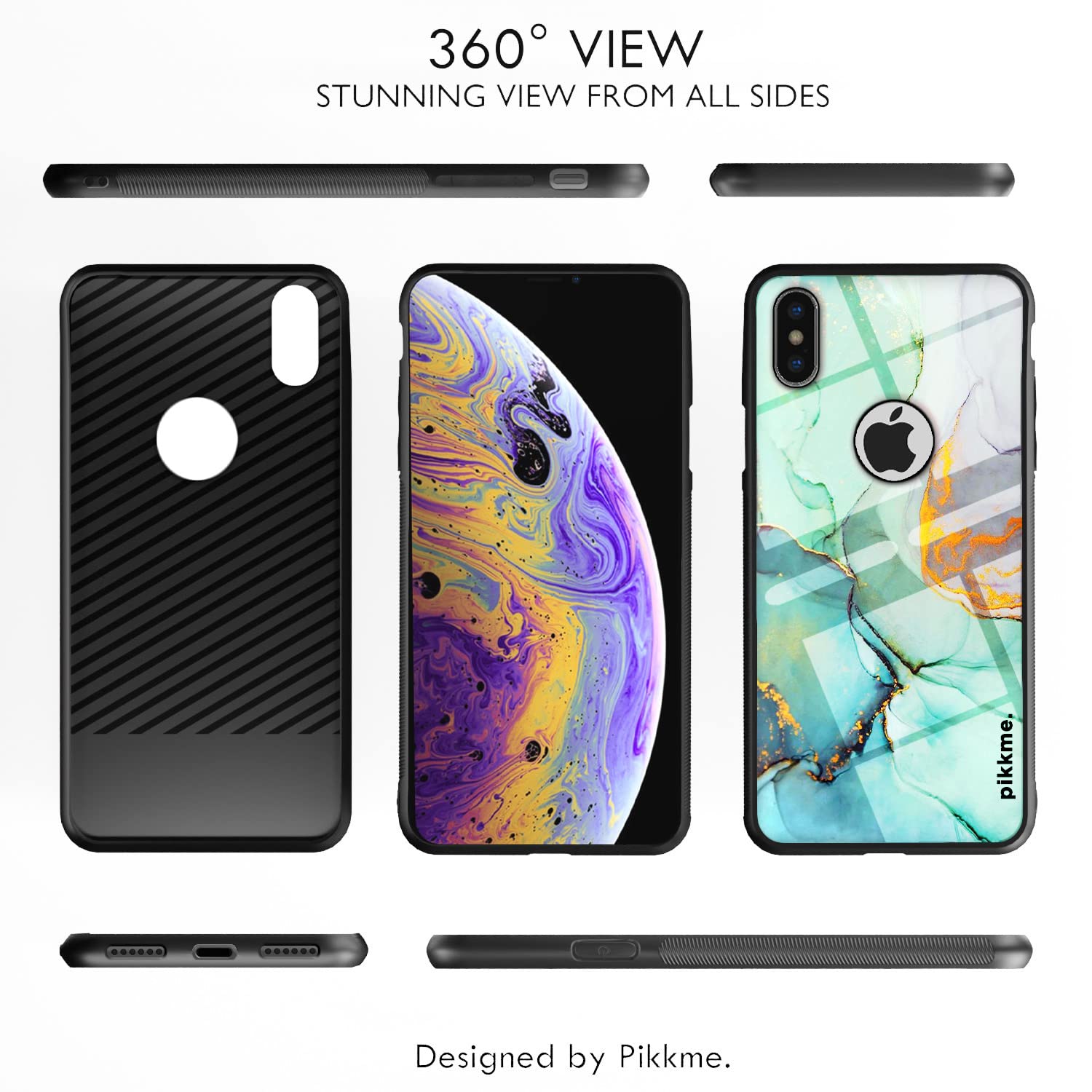 Pikkme iPhone X/XS Hybrid phone cover – photo 2