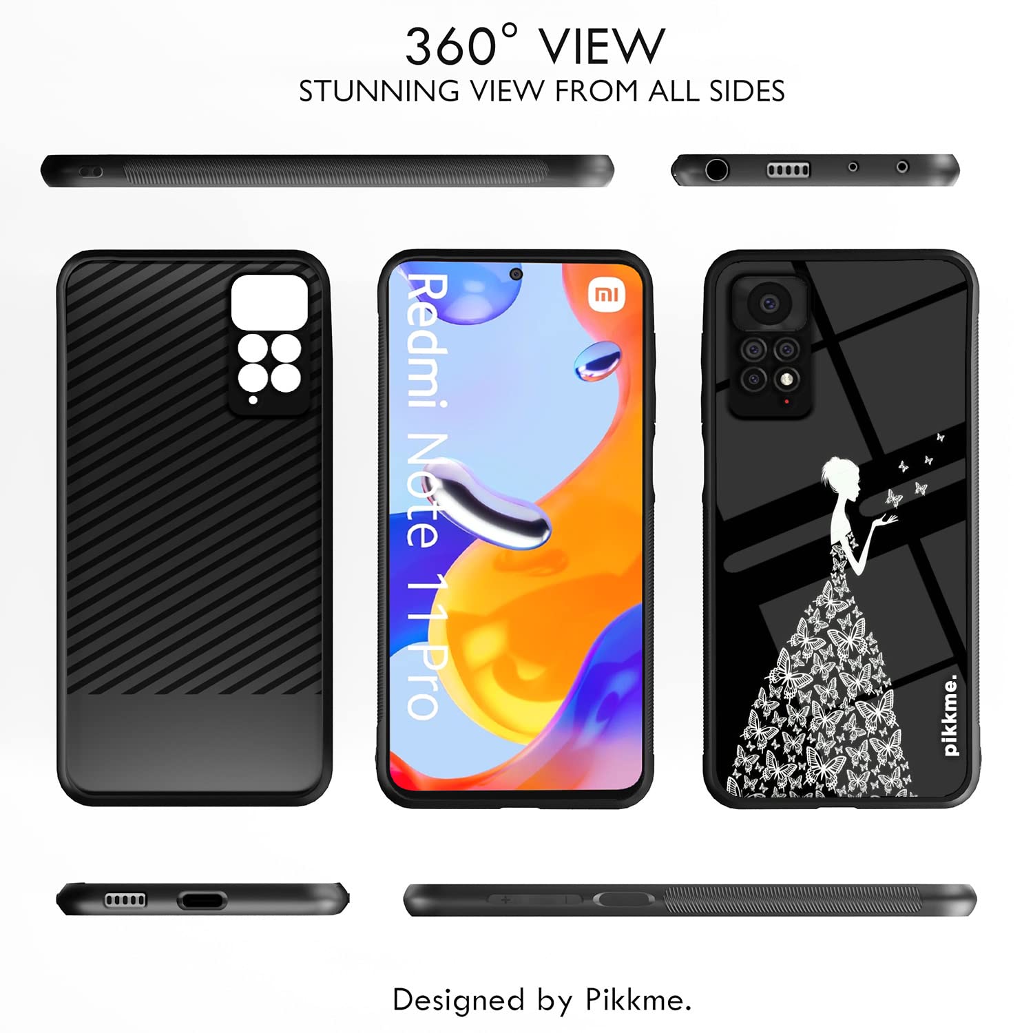 Pikkme back cover for Redmi Note 11 Pro/Note 11 Pro Plus 5G – photo 2